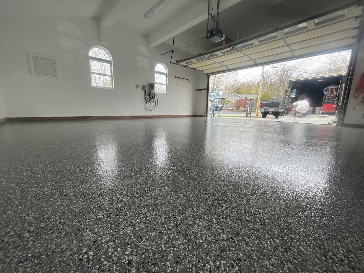 Hanley Garage TransFLOORmation by Symphony Concrete Coatings