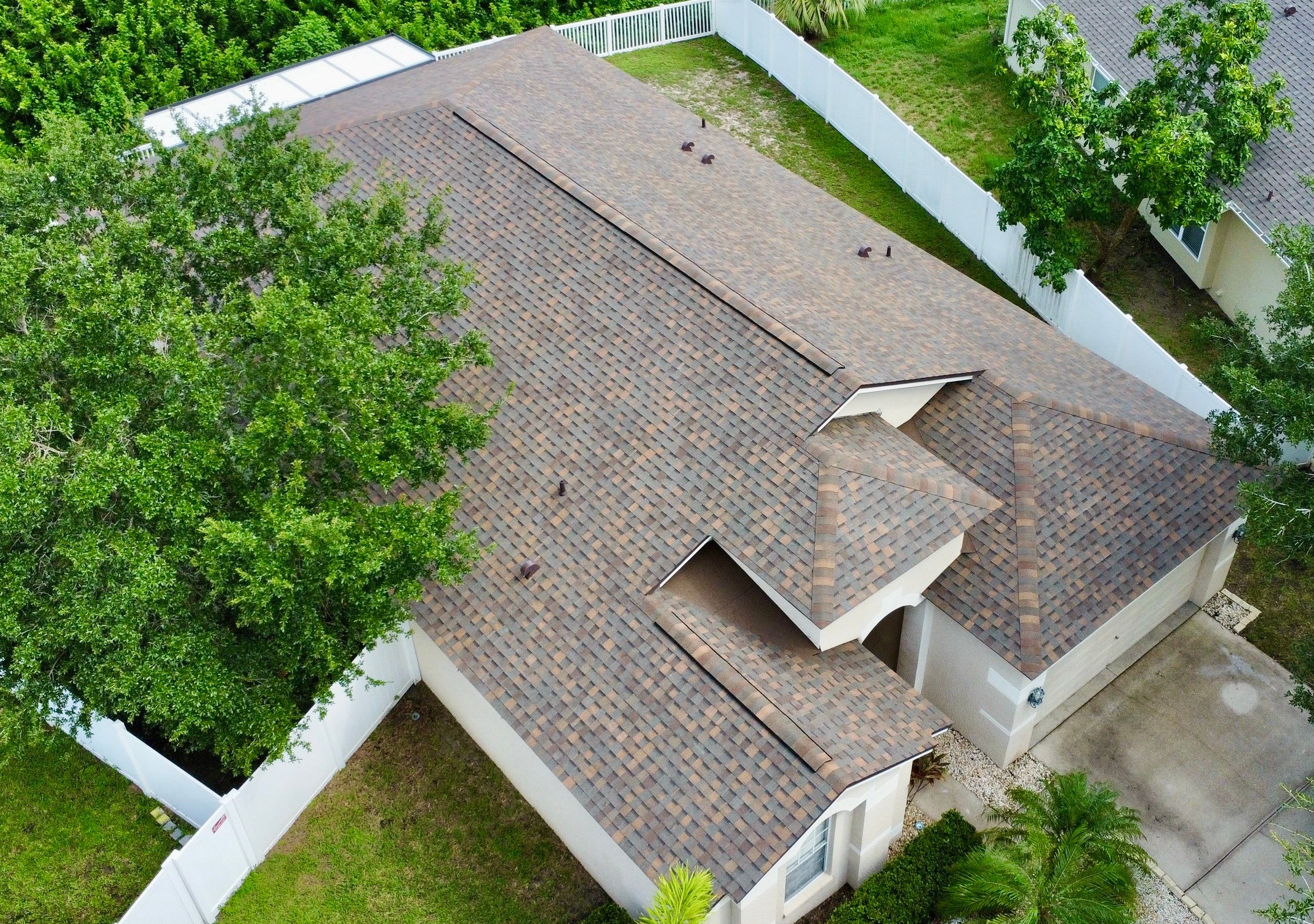 Roof Replacement in Riverview, FL. by Steadfast Roofing