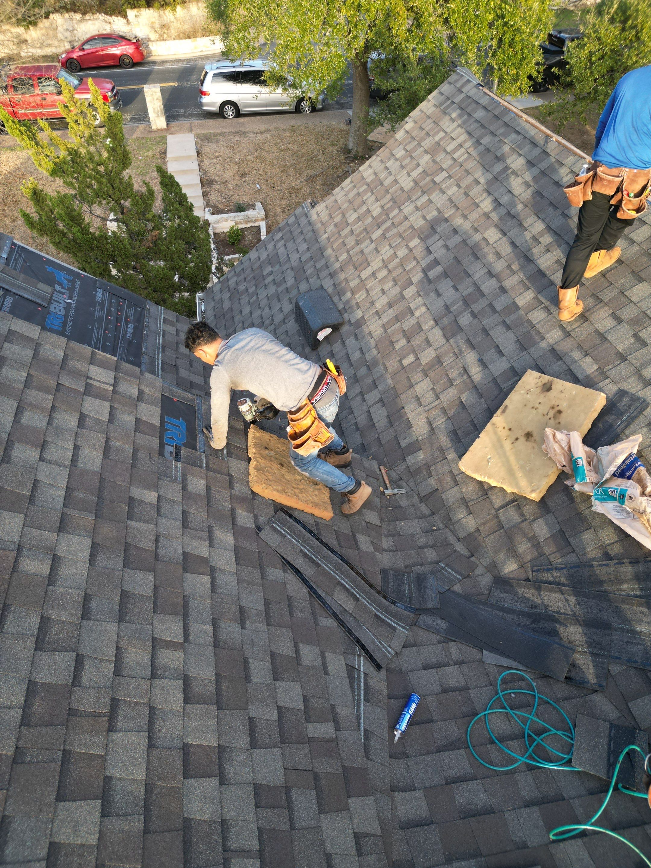 Project in Austin by Rhino Roofing and General Contracting, LLC