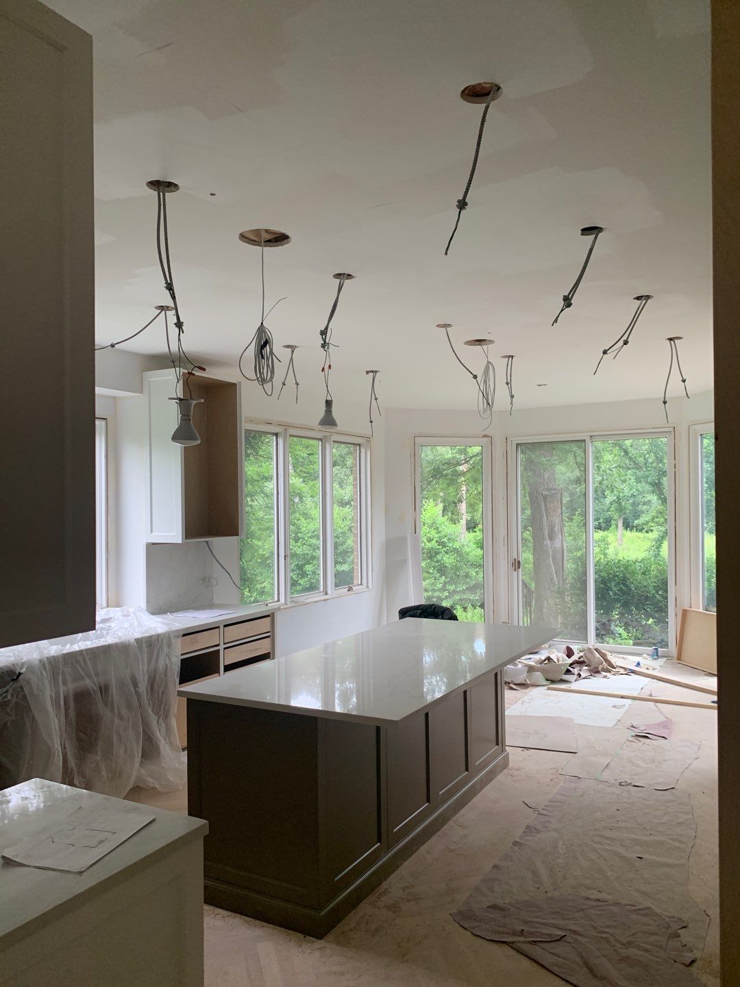 Project in Highland Park by Meyer Enterprises
