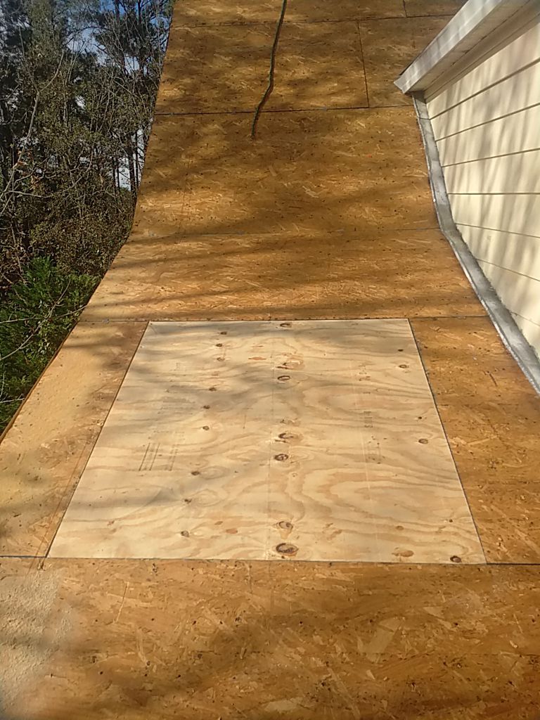Residential Roofing Repair using Roof Replacement by American Roofing & Construction LLC