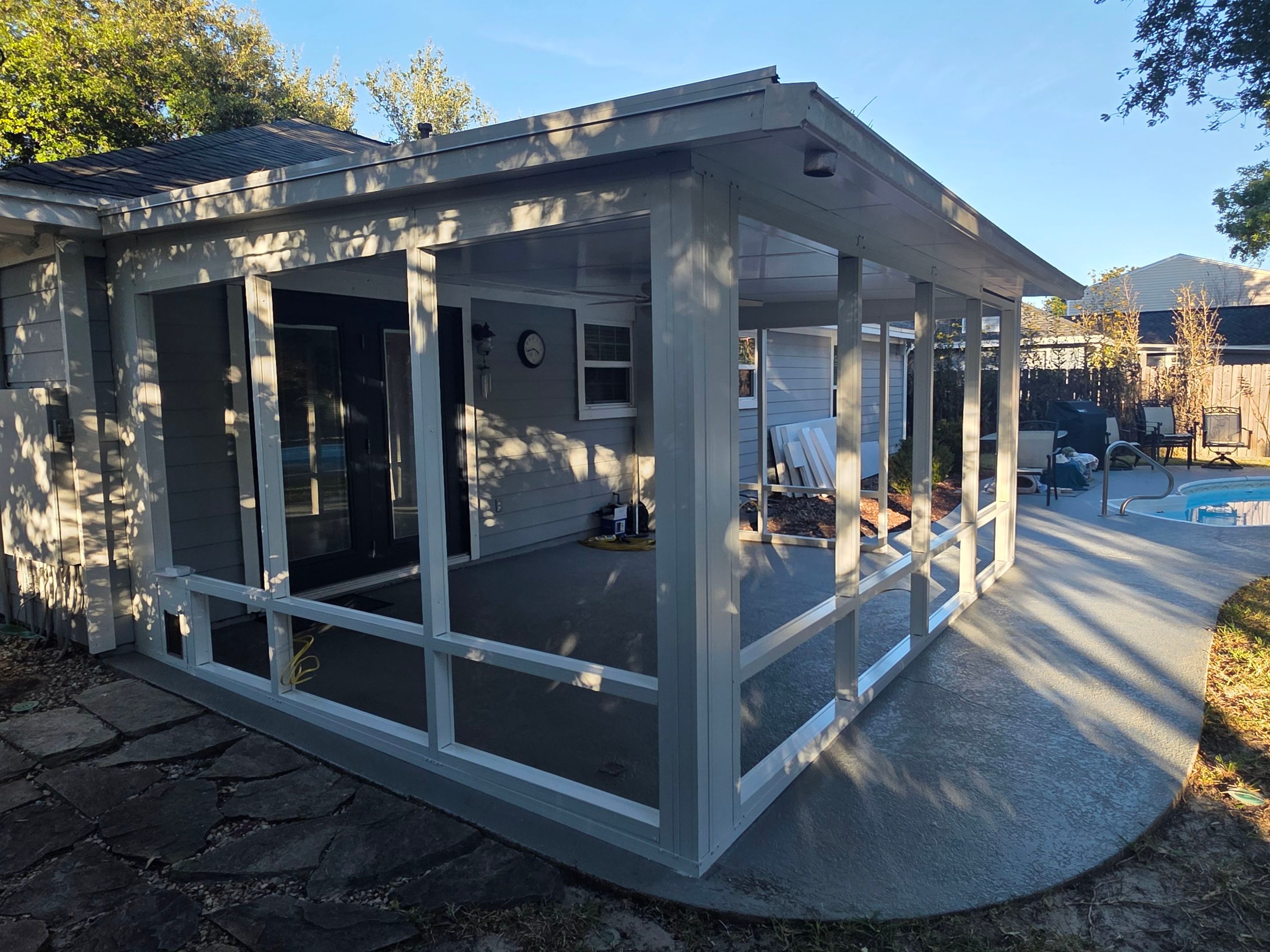 Patio Cover to Glass Room in Mary Esther, FL by Titan Sunrooms