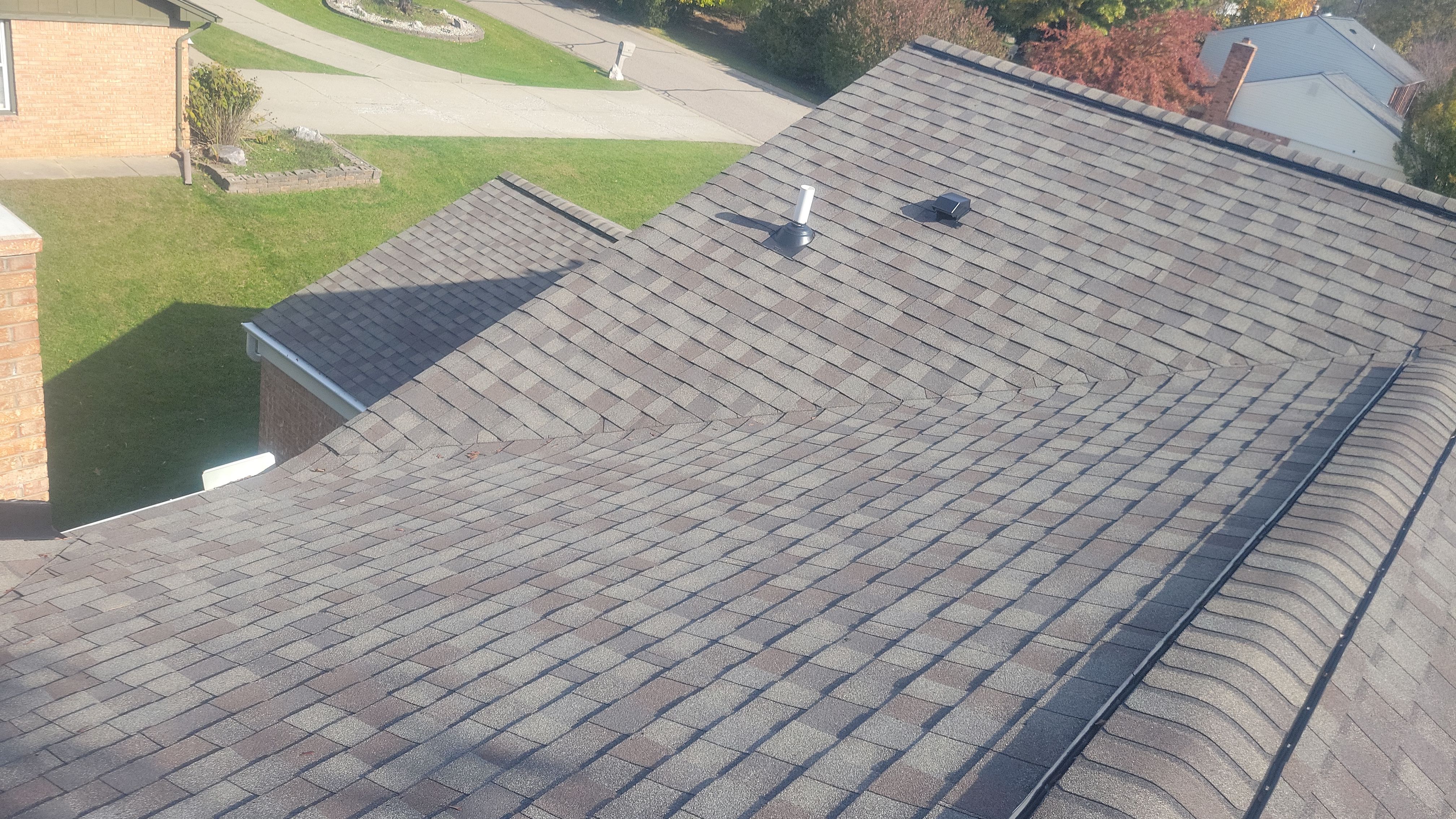 Roof Replacement using CertainTeed Landmark by 180 Contractors