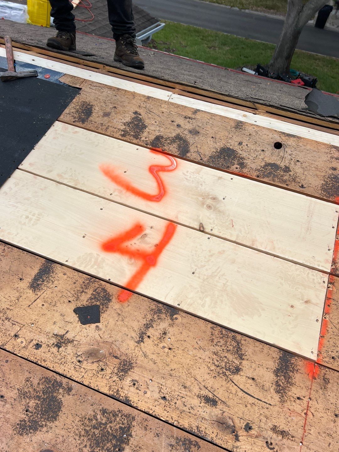 Project in St. Petersburg 33710 by Mitchell Roofing Company LLC 