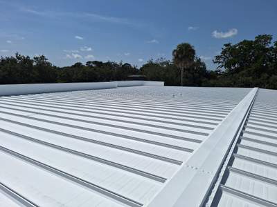 17,576 Sq Ft - Standing Seam Coated in Naples, FL