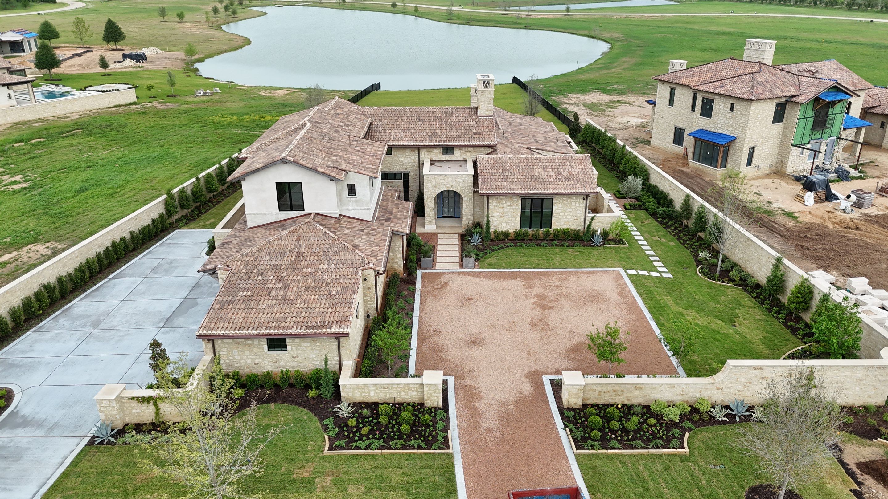 Project in Hockley, TX by Level 7 Companies