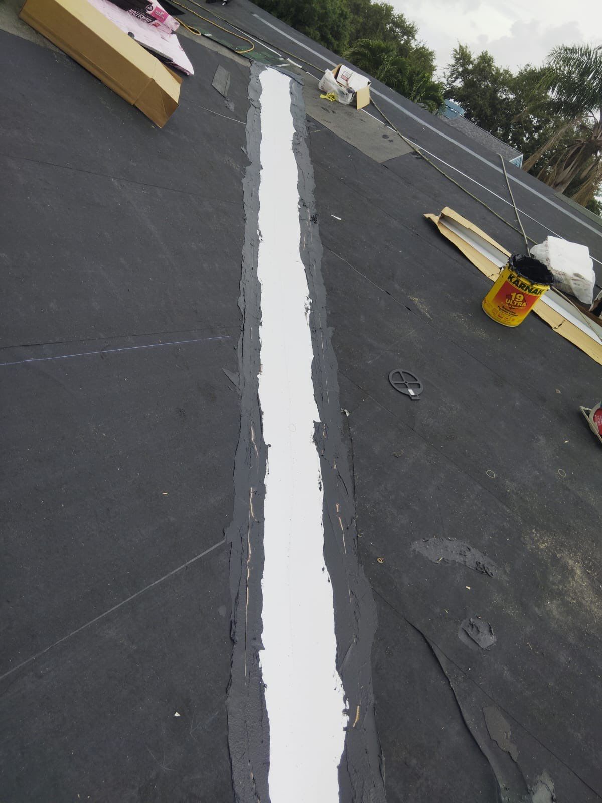 Project in St. Petersburg 33709 by Mitchell Roofing Company LLC 