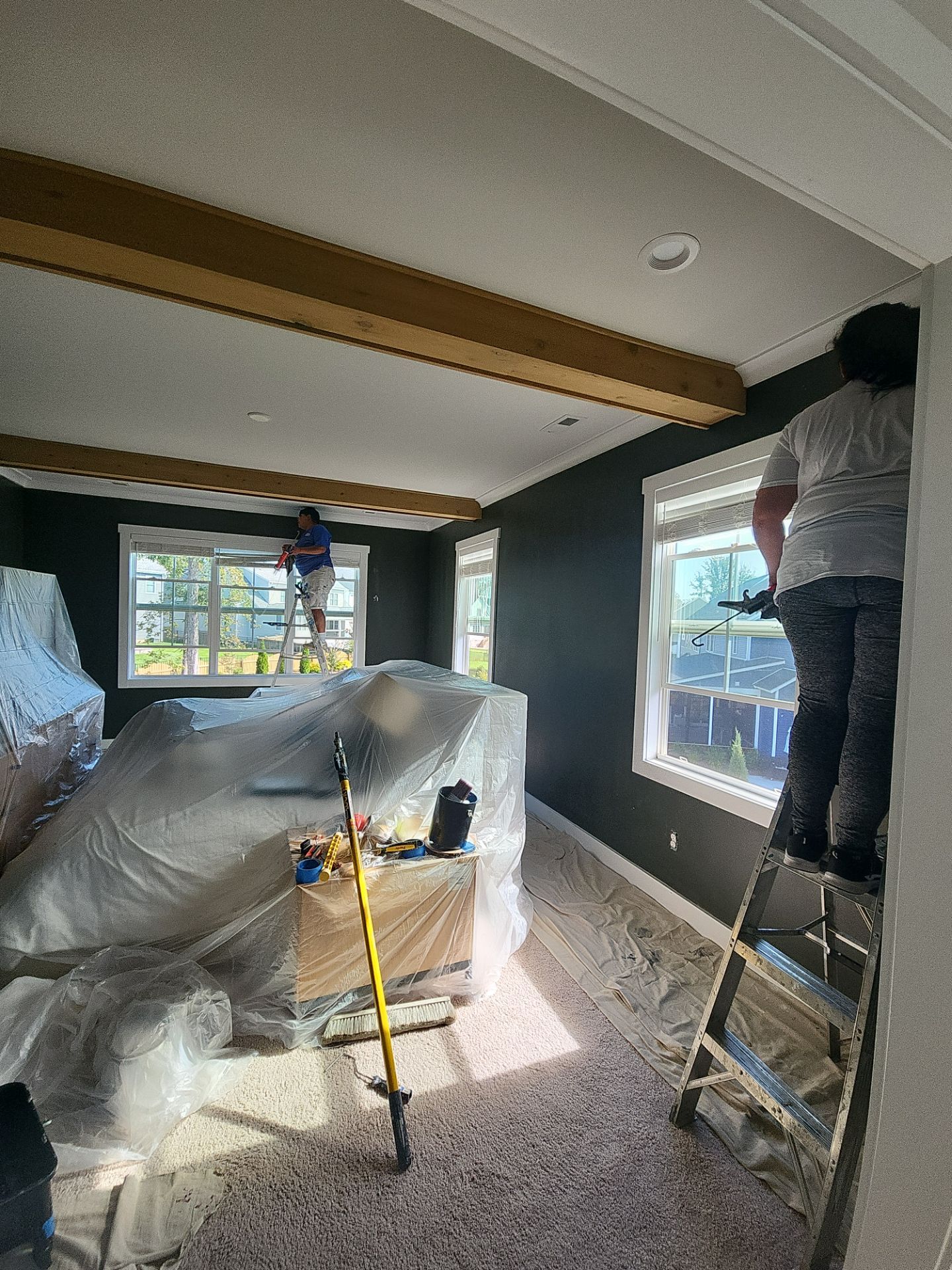 Chris's Interior and Cabinet Project by Highfill Painting