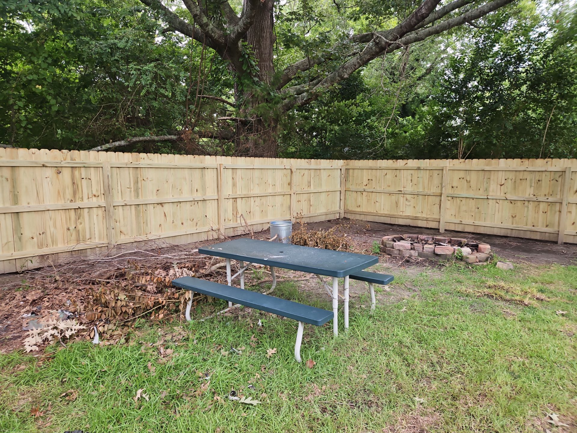 Warmth & Strength in Wood by Tidewater Fence