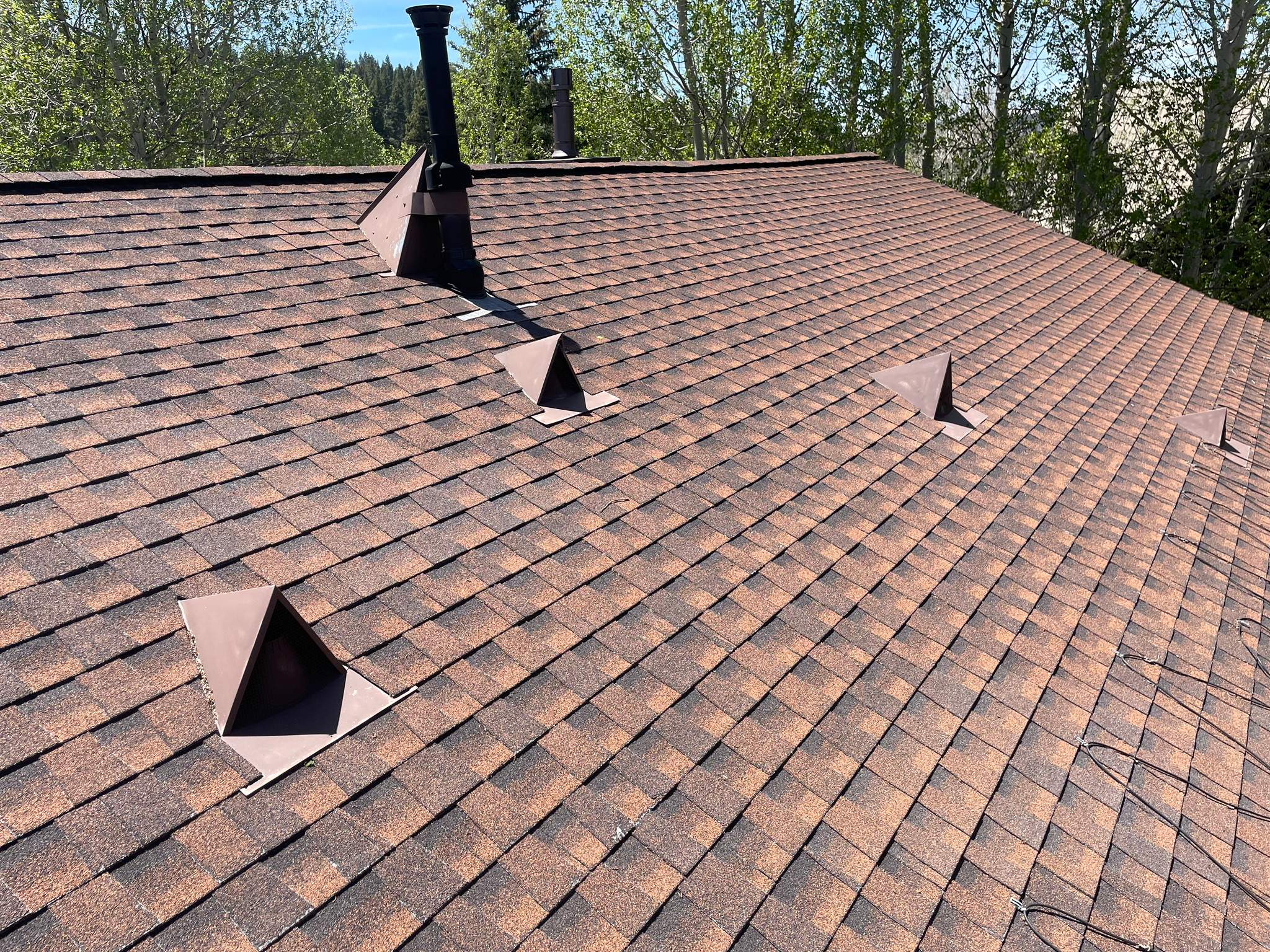 Truckee Shingle by Butte Roofing Company License #567600