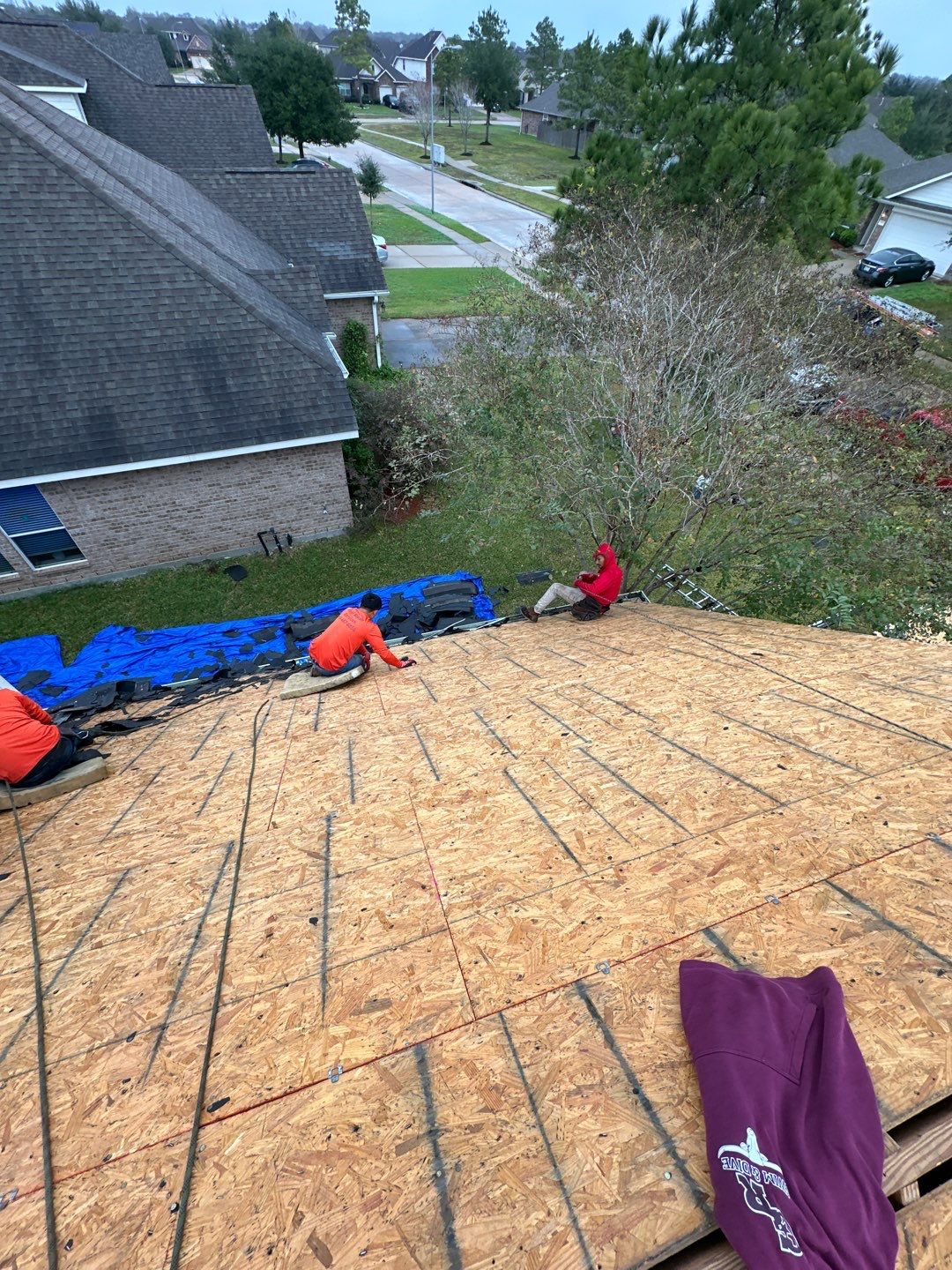 Roof Replacement Rosenberg by Roof Repair Company