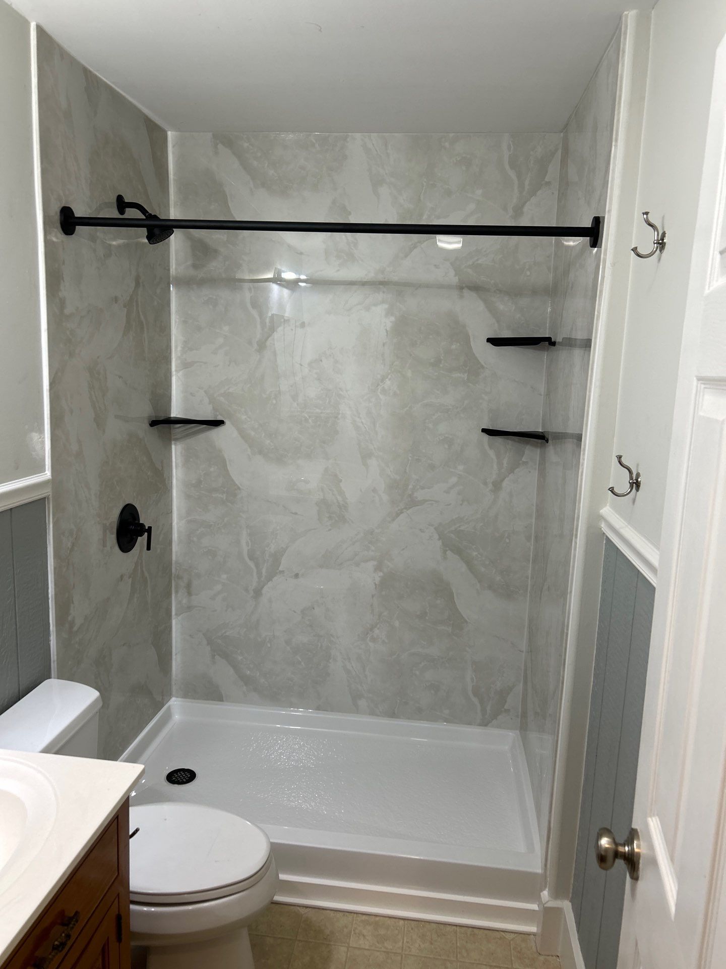 Project in Sparta by Southern Showers LLC