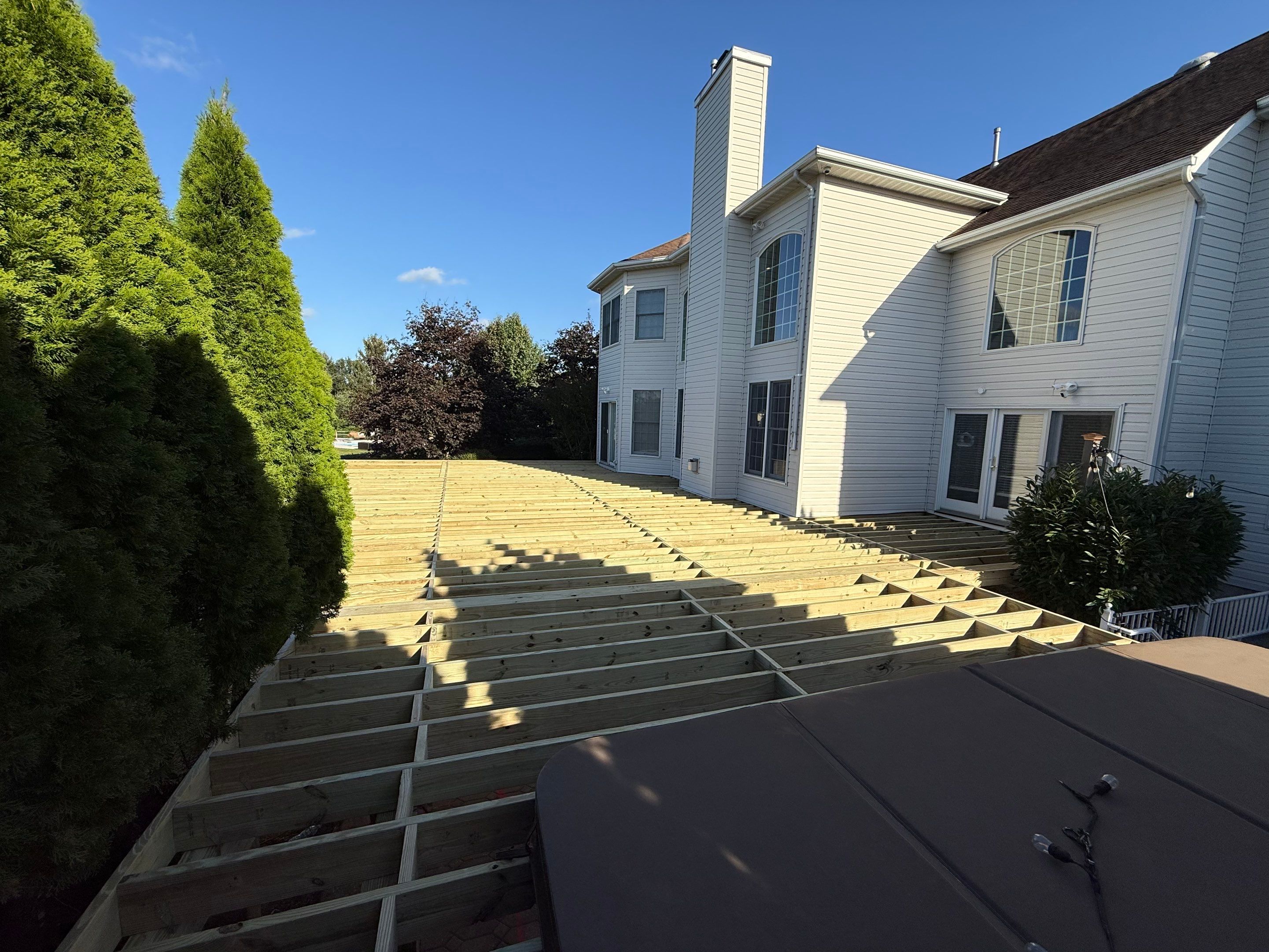 Project in Tinton Falls by deck guardian