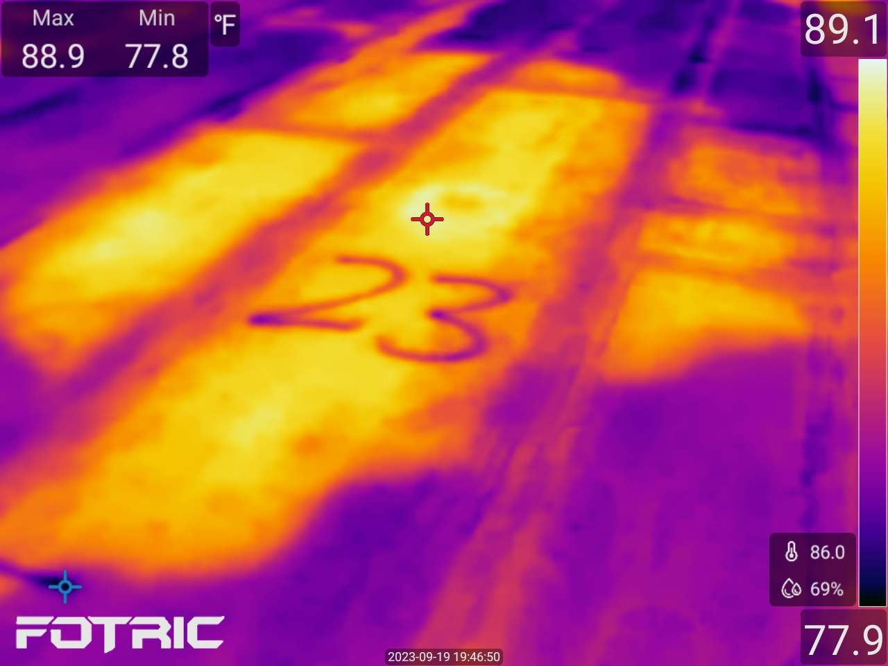 Moisture Report Prior to Roofing. by FLORIDA ROOF CONSULTING & INSPECTION SERVICES