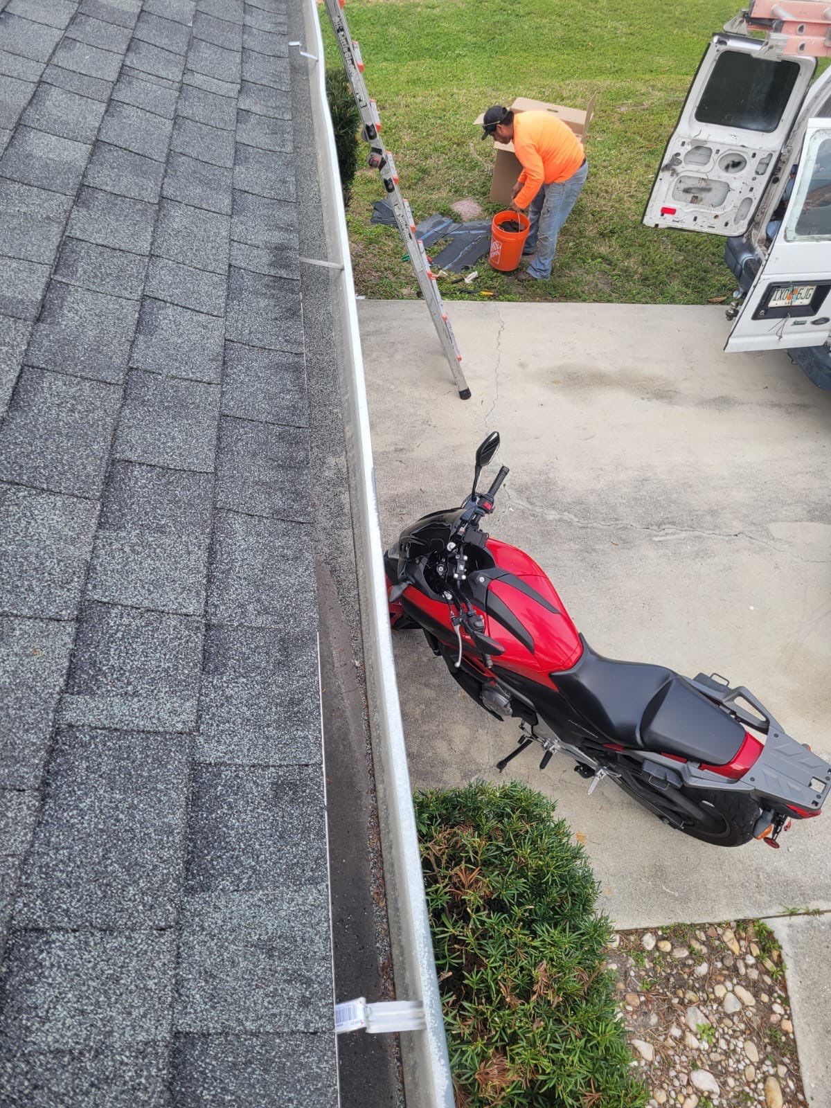 Residential Roofing Repair using Shingle and Solar Exhaust Fan Install by Four Peaks Roofing
