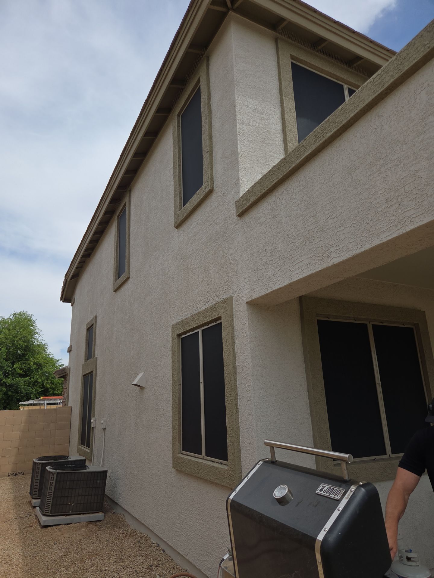 Exterior Painting - Chandler by Crash of Rhinos Painting & Garage Floors
