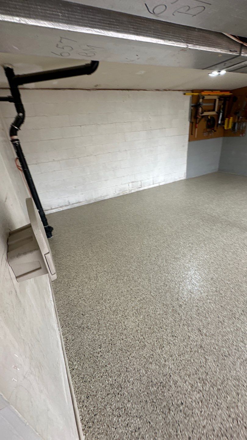 Garage Project in Moon township by Floors in a Day, Inc