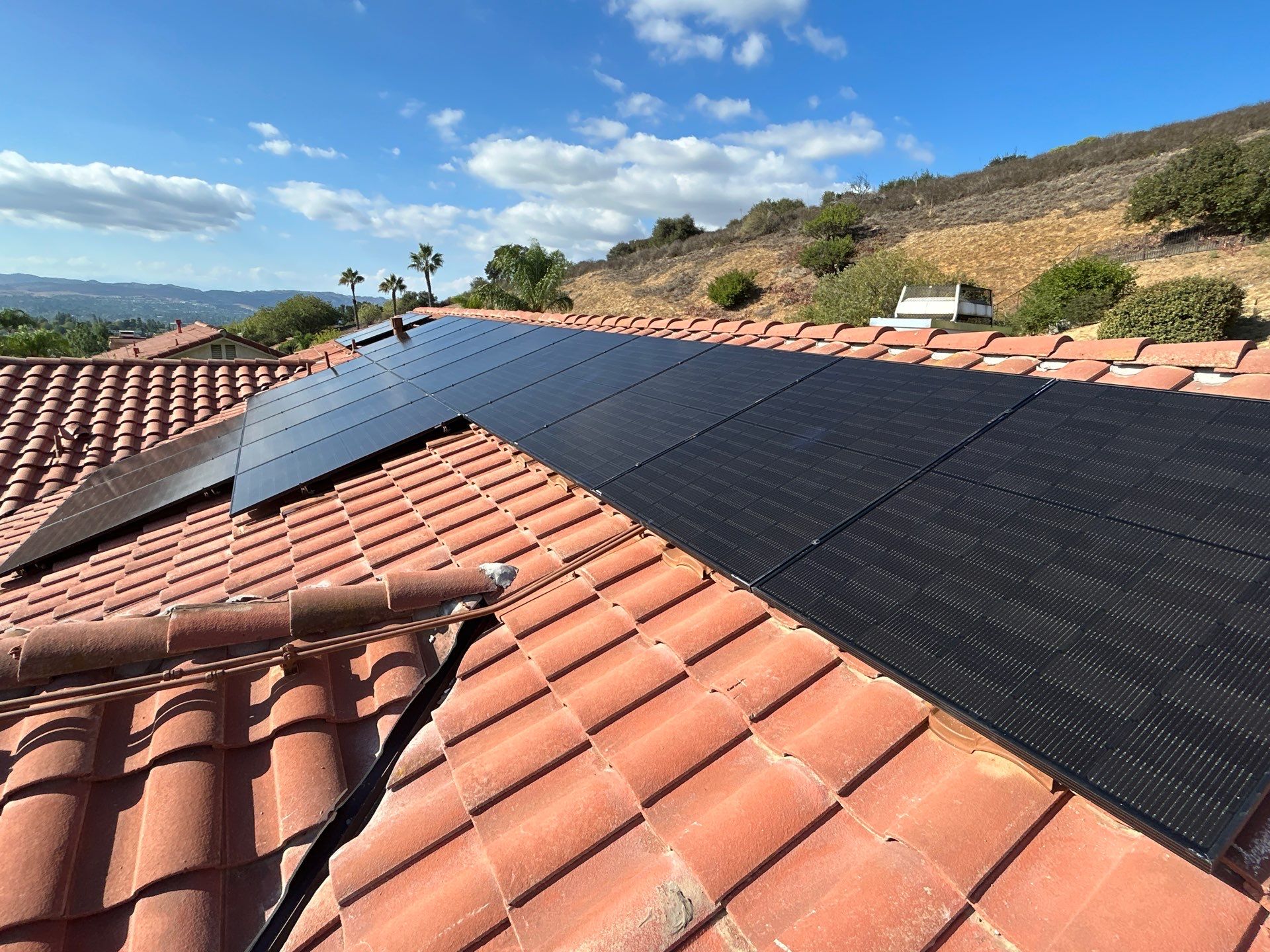Solar and Battery Installation in Calabasas with Tesla Powerwalls by AWS Solar