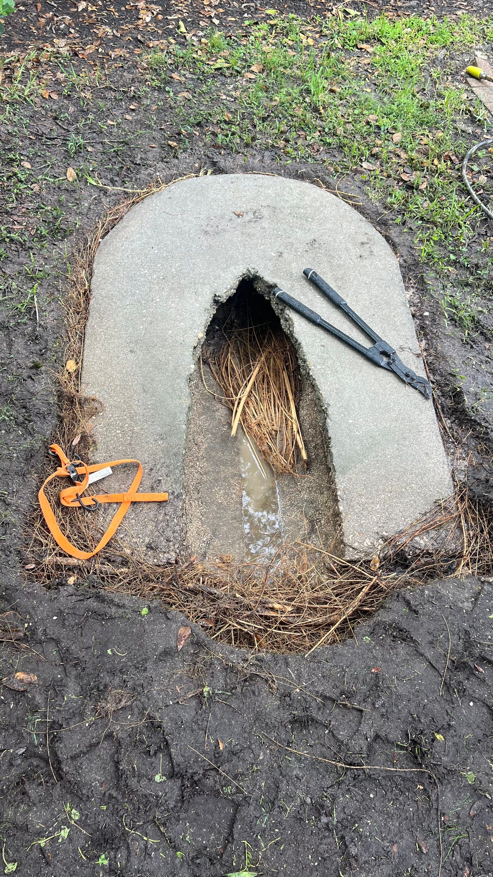 Naples Community Culvert Cleaning by APS Power & Water