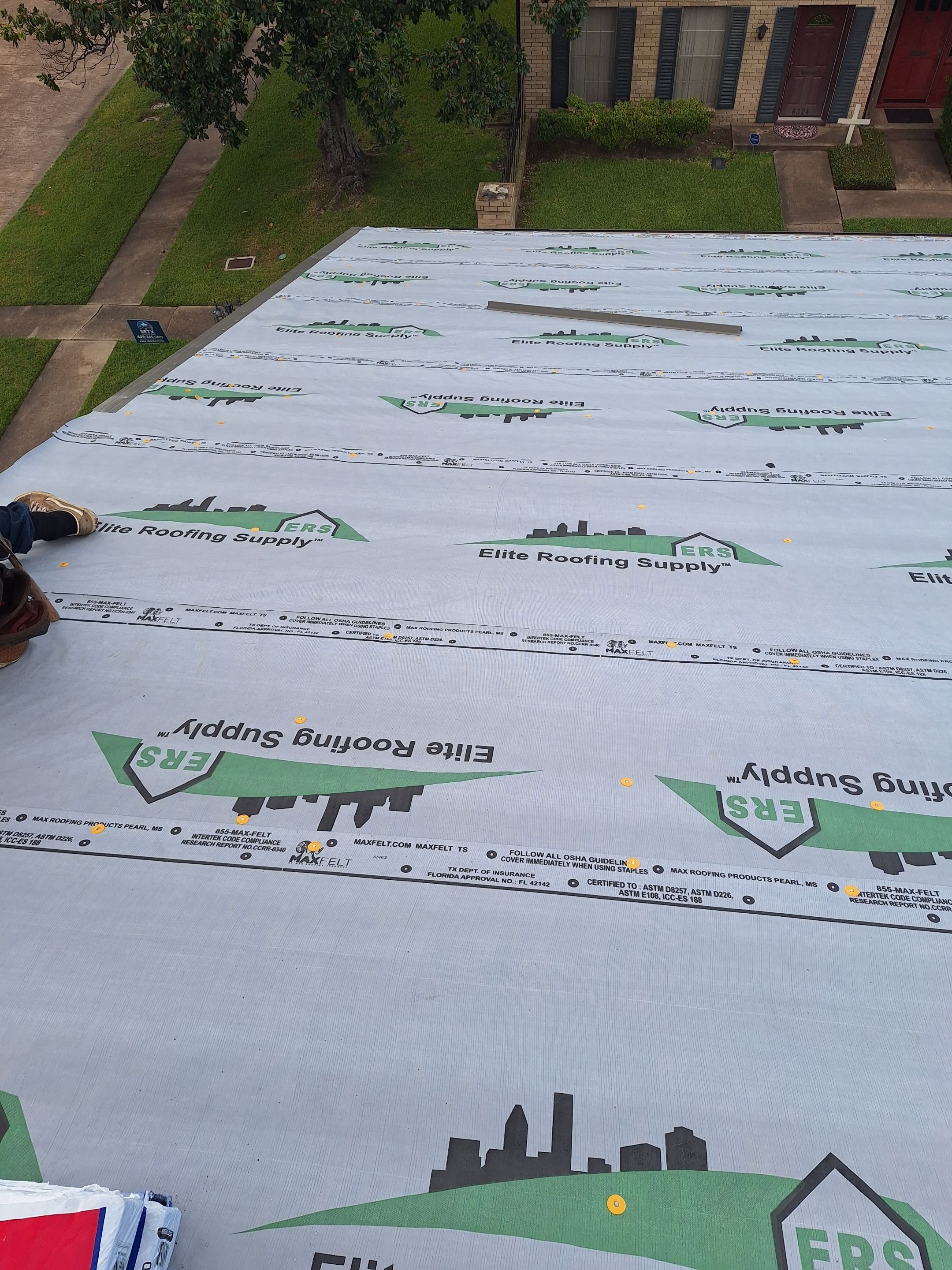 Project in Beaumont by SETX Roofing Pros 