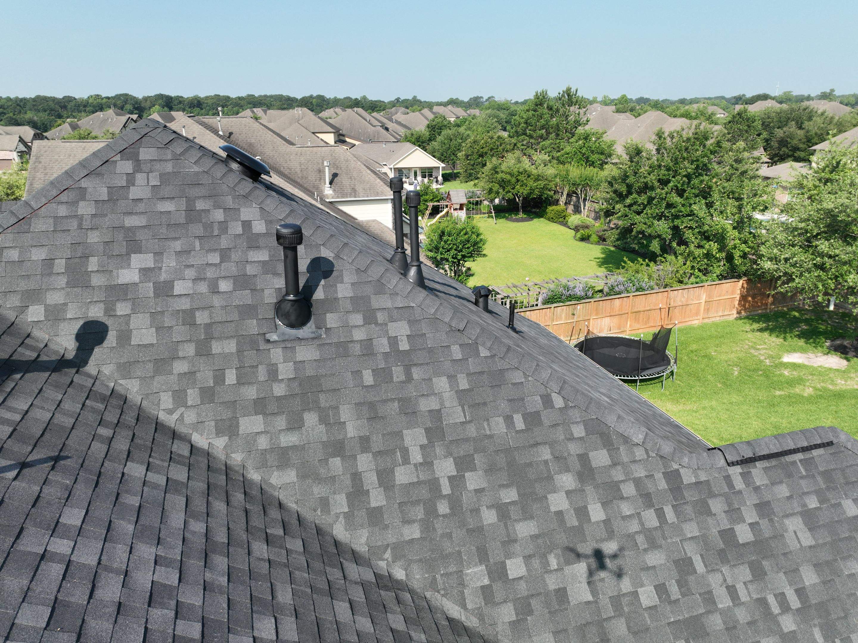 Residential Roofing Installation using Owen's Corning Duration by Roof Concepts Construction
