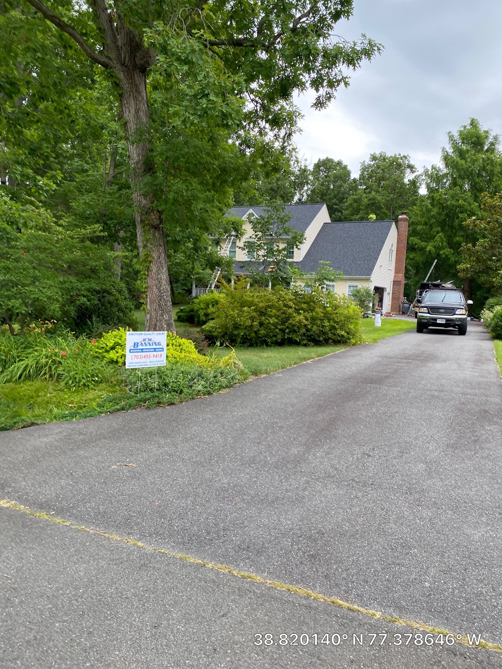 Fairfax Certainteed Landmark Pro Roof Project by RM Banning, Inc.