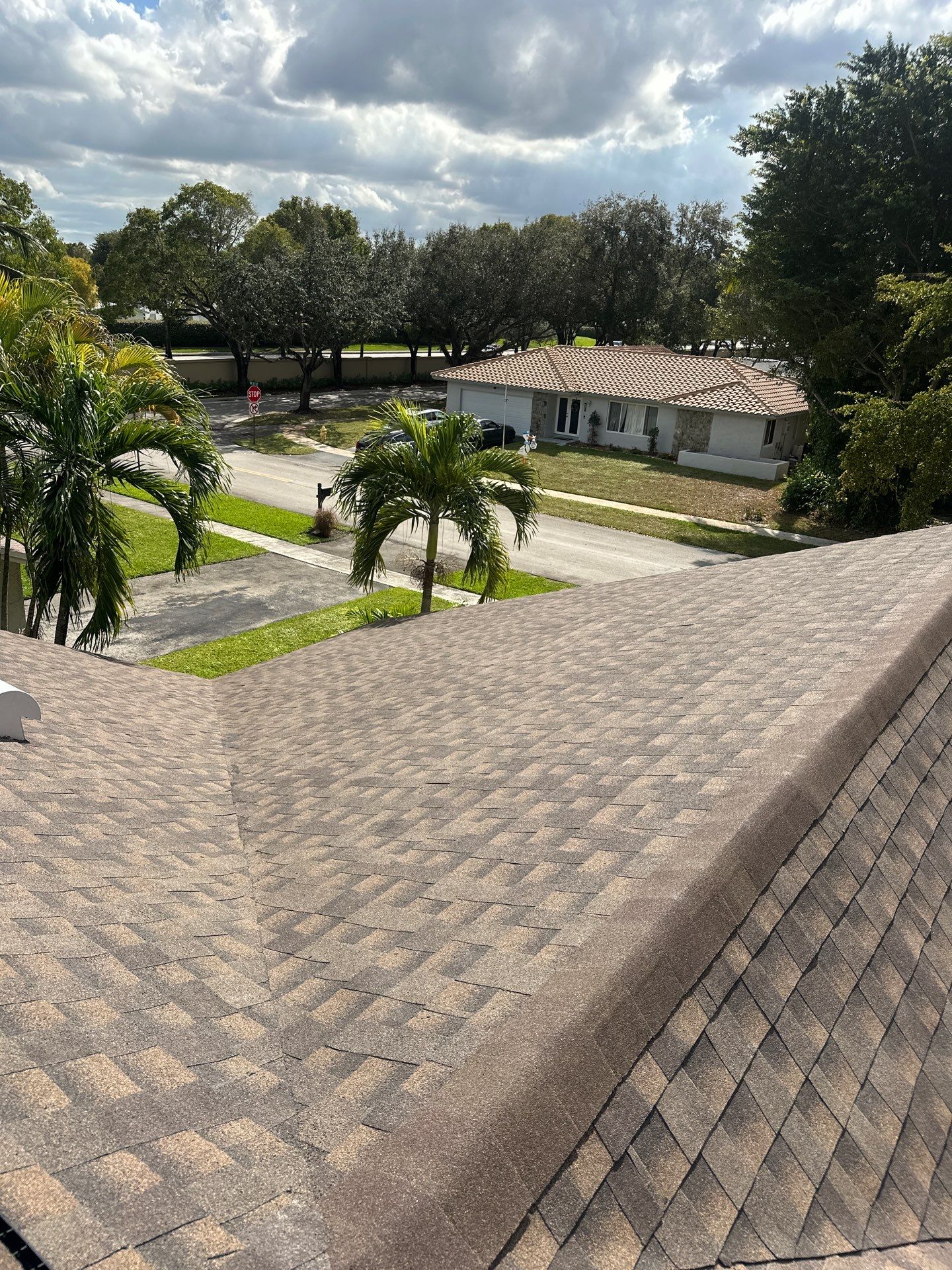 Residential Roofing Installation using GAF by BLUES BROTHERS ROOFING
