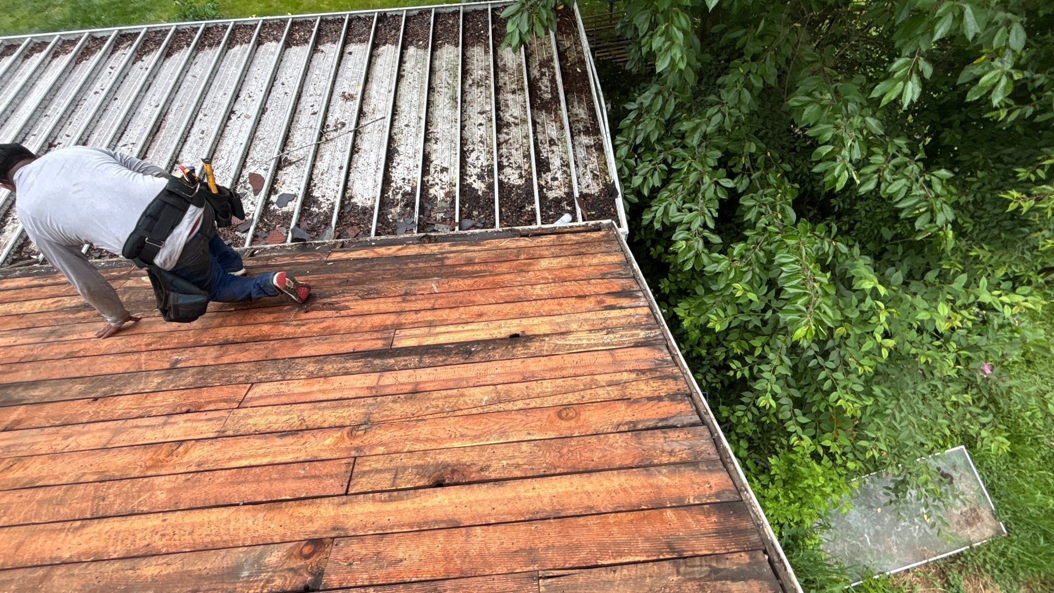 Roof Replacement using Owens Corning Storm Cloud by 180 Contractors