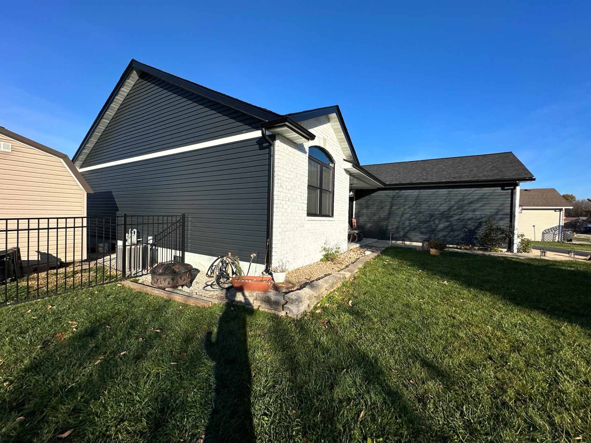 Installation of New Siding  by H&F Exteriors
