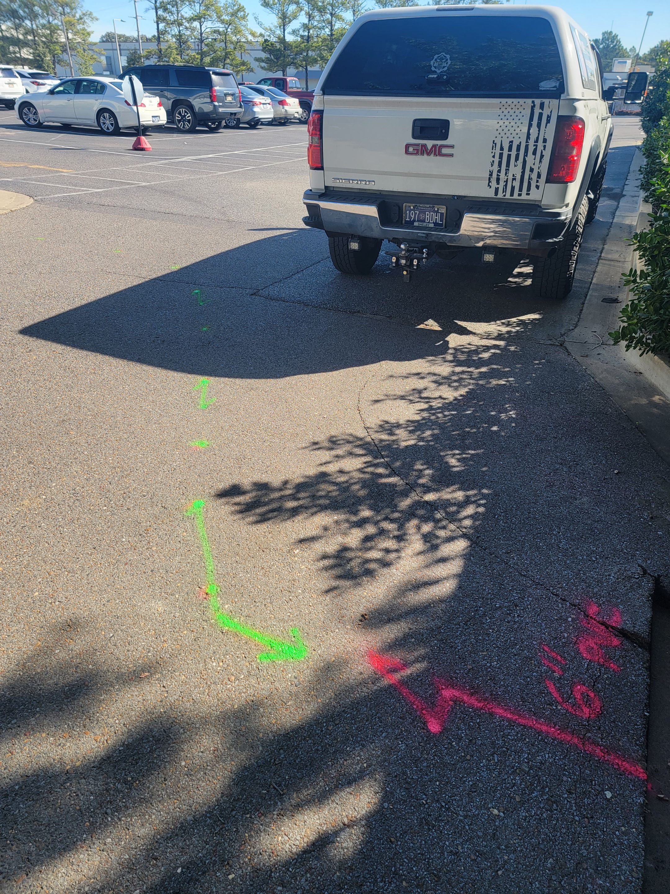 Pole Light Base Installs by Alsip Locating Service, LLC