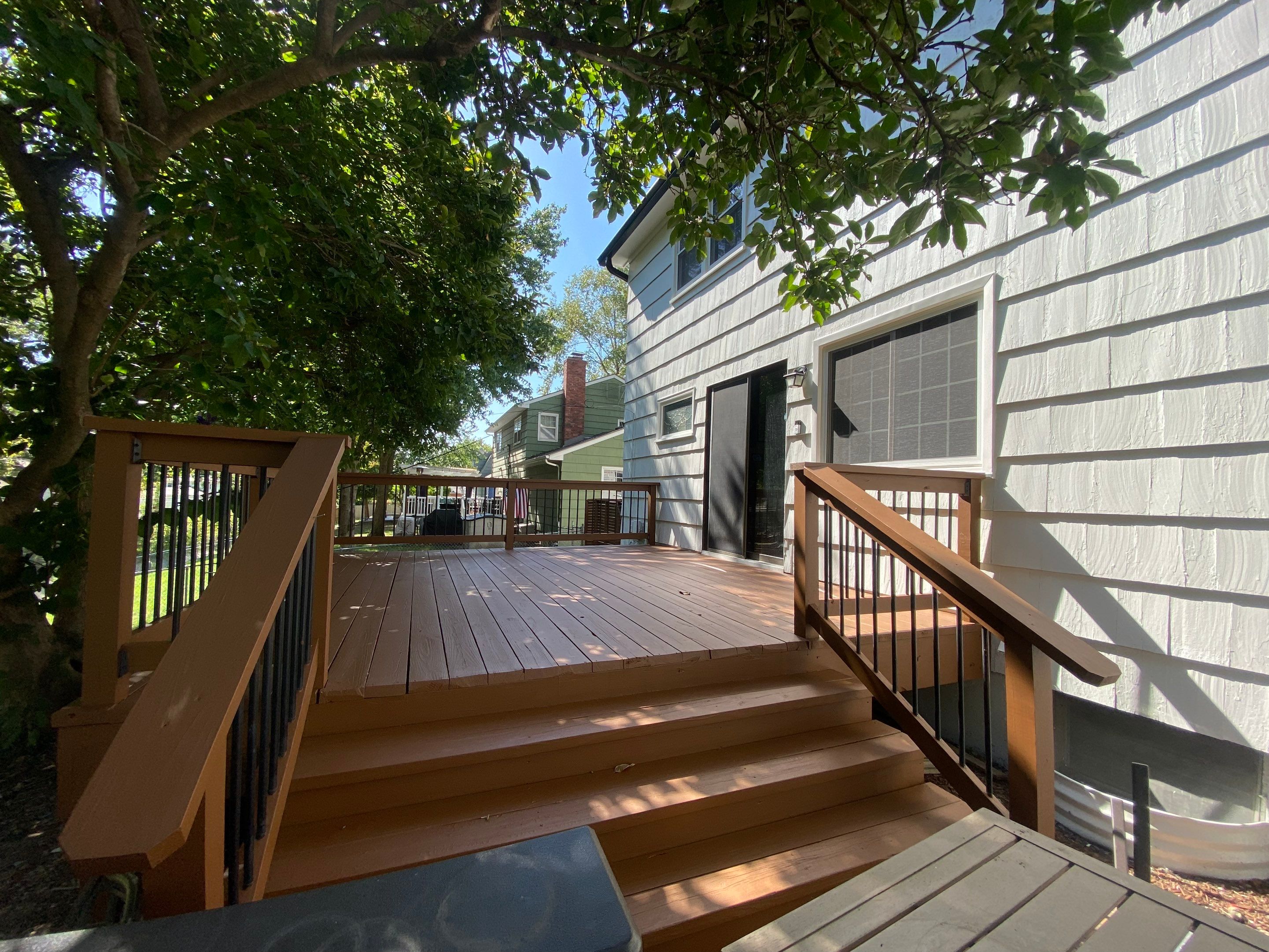Complete Transformation: Stunning Exterior with cedar accents by Cougar Painting