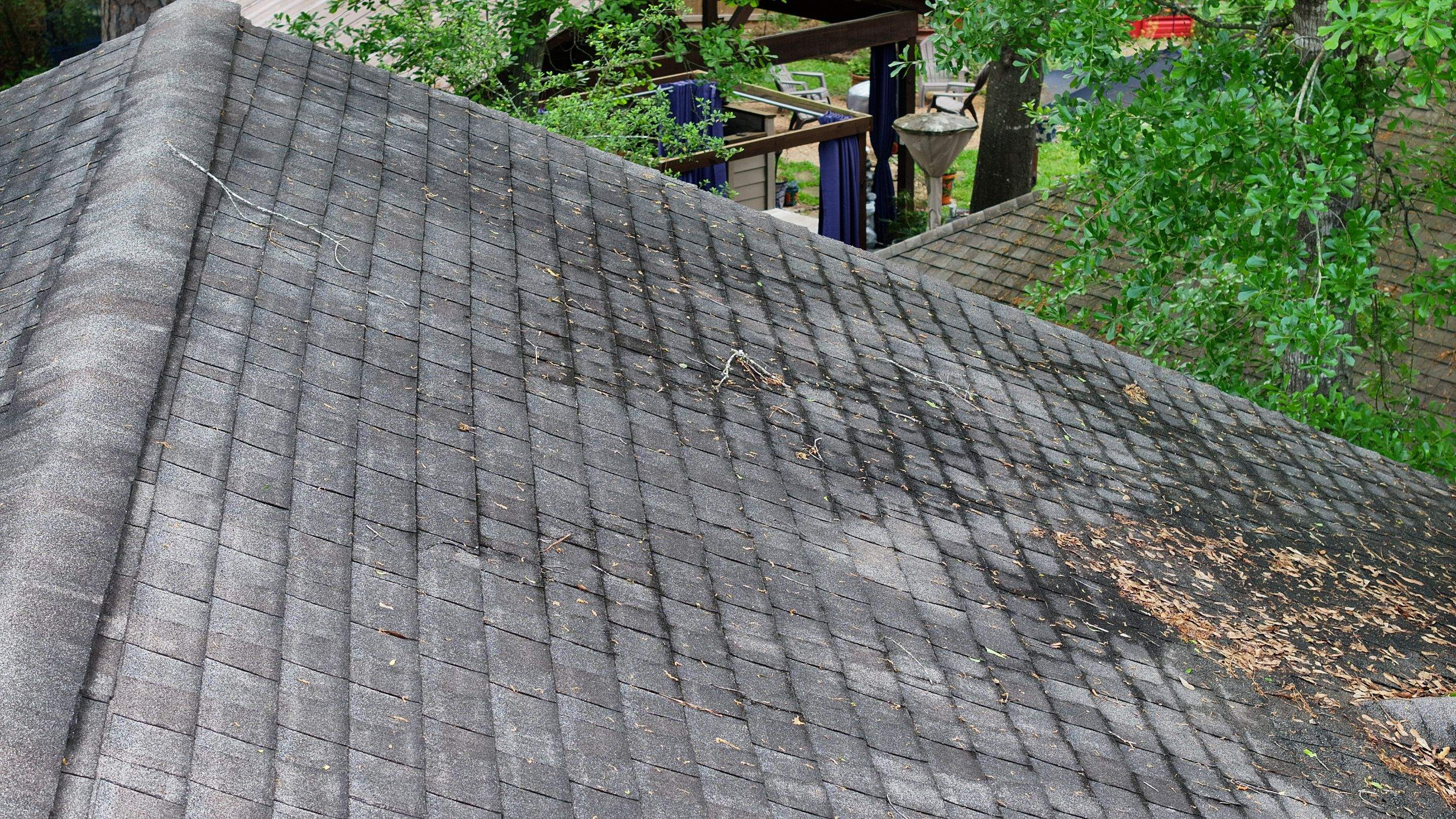 Roof Leak Repair with Peel-and-Stick Membrane — Spring, TX by PL Roofing & SB Roofing, LLC.