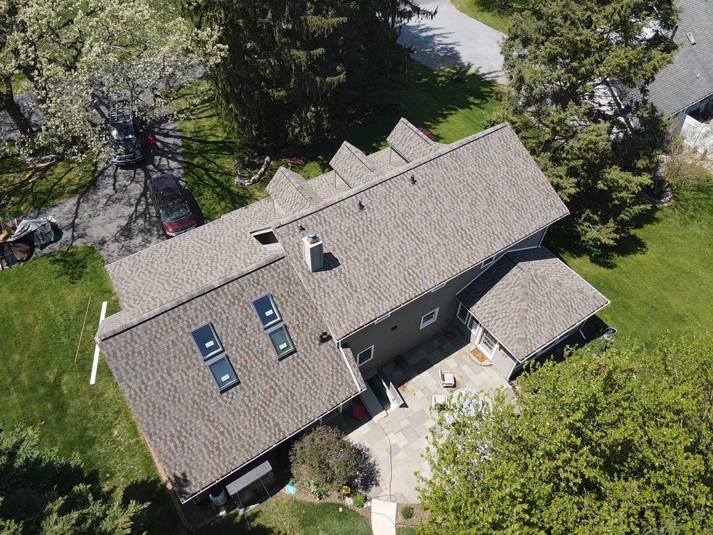 Cedar Falls Gaf roofing installation by Teflon Roofing
