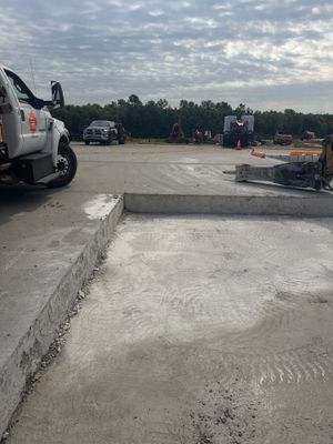 (NC) Atl Elec - CCAA ROM Ramp by Pinnacle Construction & Directional Boring