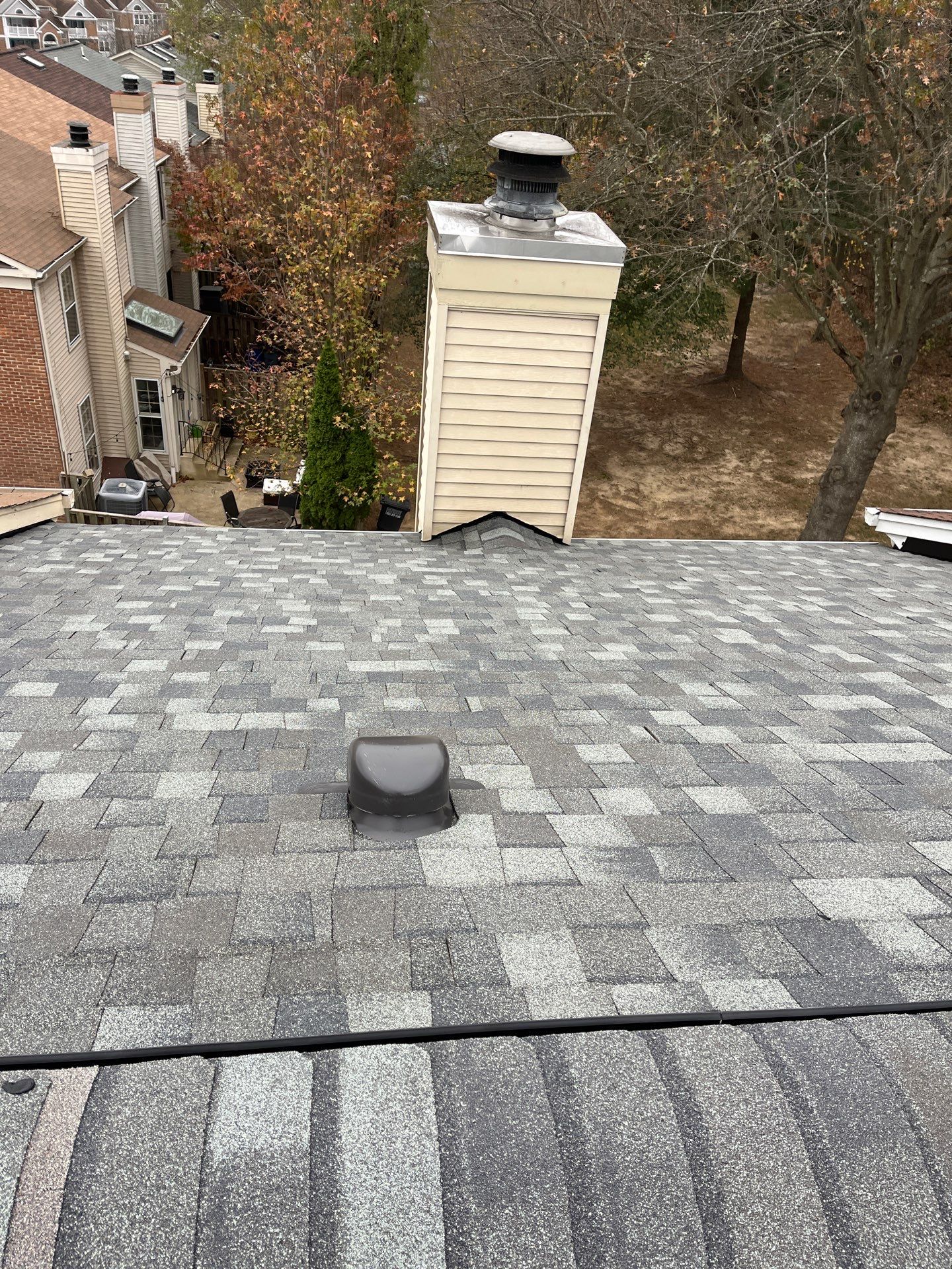 Alexandria: Residential Roof Replacement with CertainTeed Landmark Pro in Max Def Georgetown Gray by RM Banning, Inc.