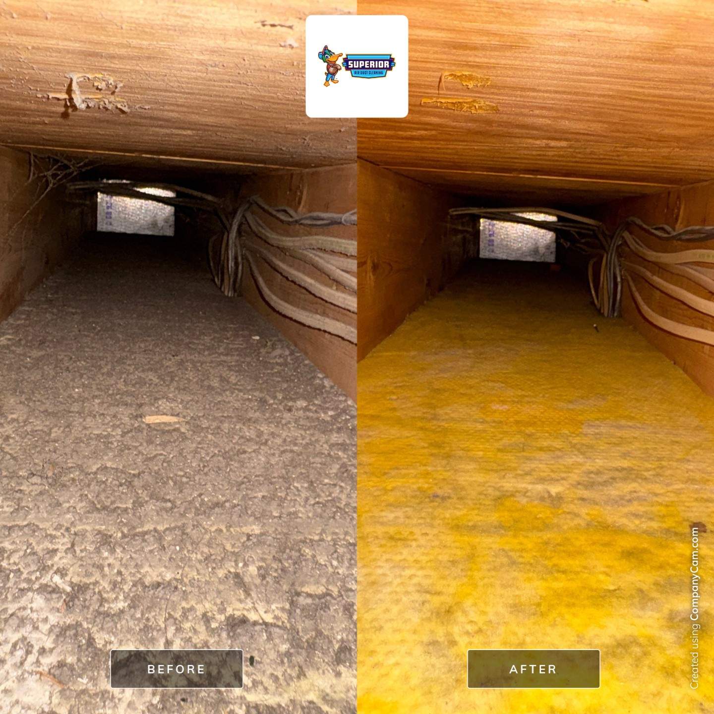 Air Duct Cleaning With a Vacuum Truck in Aliquippa, PA by Superior Air Duct Cleaning