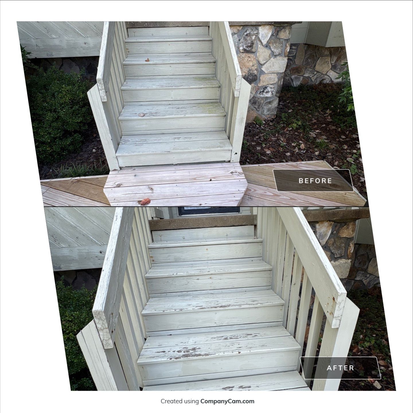 Project in Chattanooga by Curb Appeal