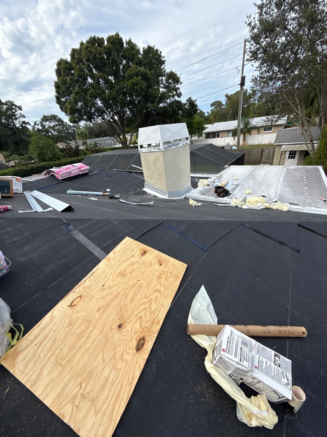 Project in Seminole 33776 by Mitchell Roofing Company LLC