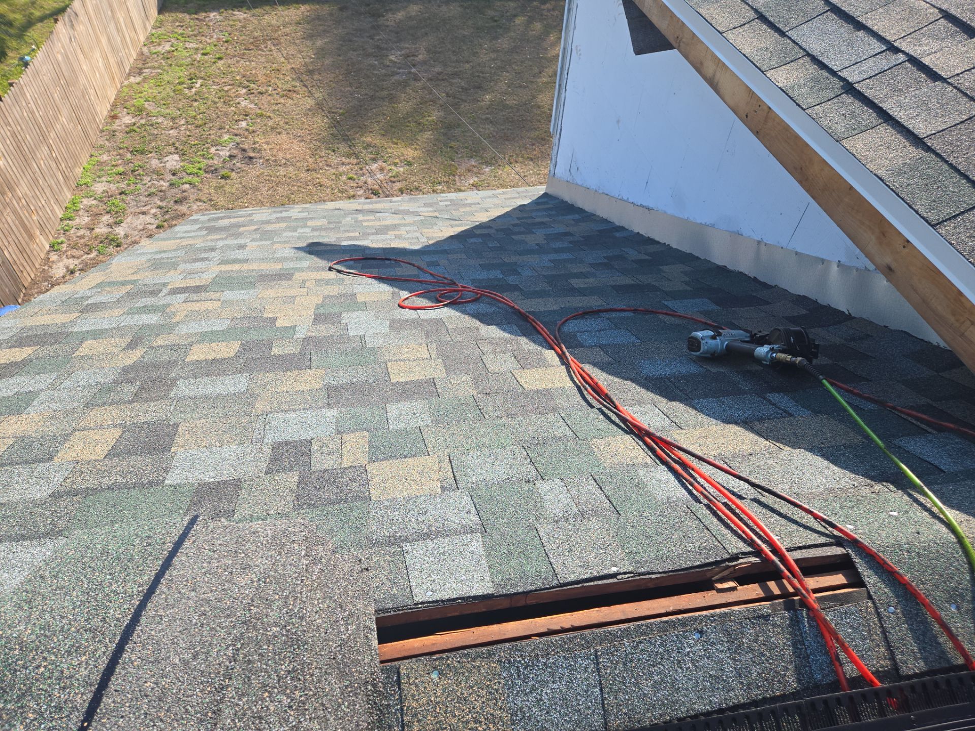 Project in St. Petersburg 33702 by Mitchell Roofing Company LLC