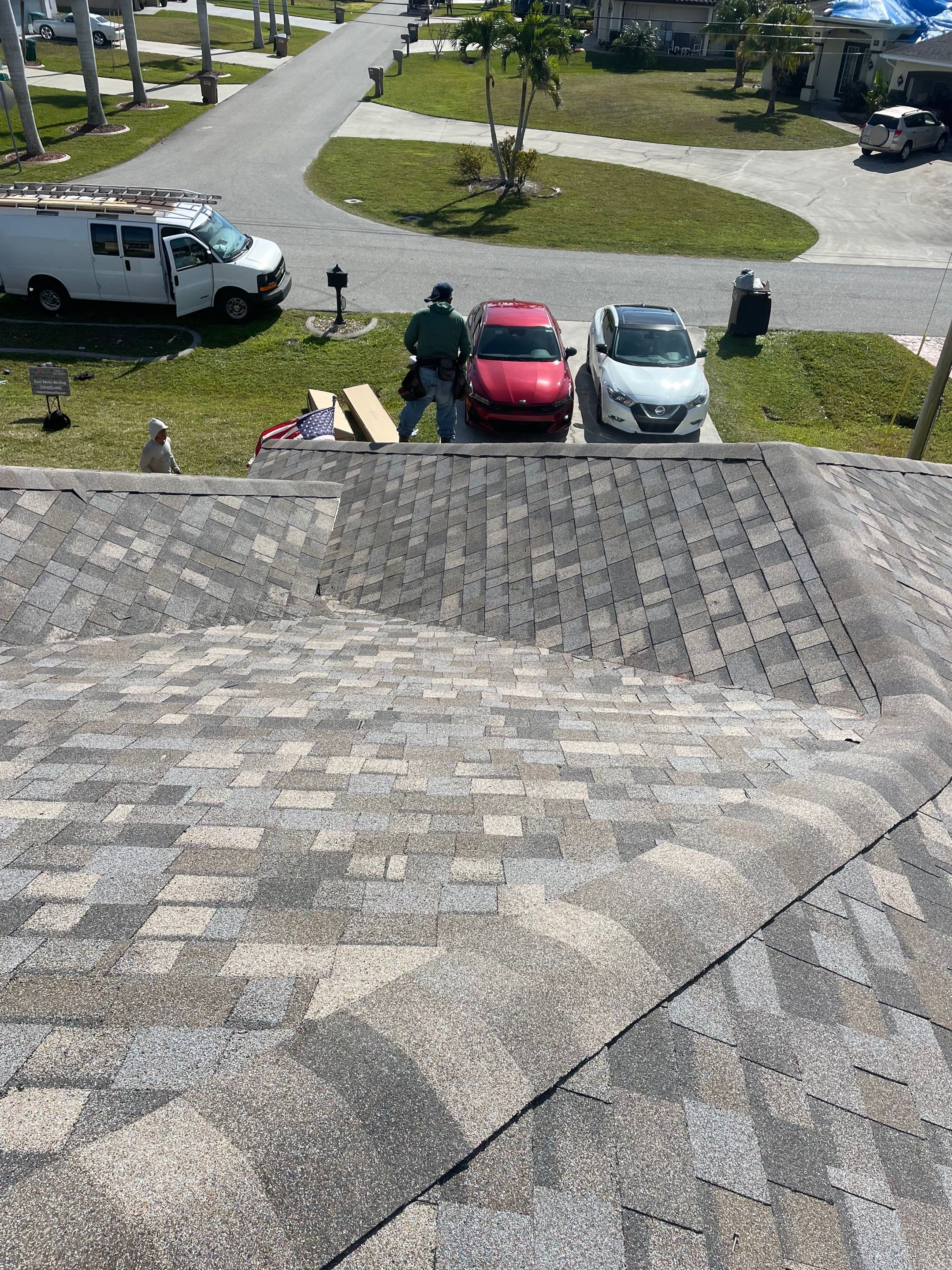 Residential Roofing Installation using Owens Corning Duration Shingles by Four Peaks Roofing