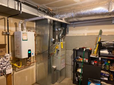 Navien Tankless Install