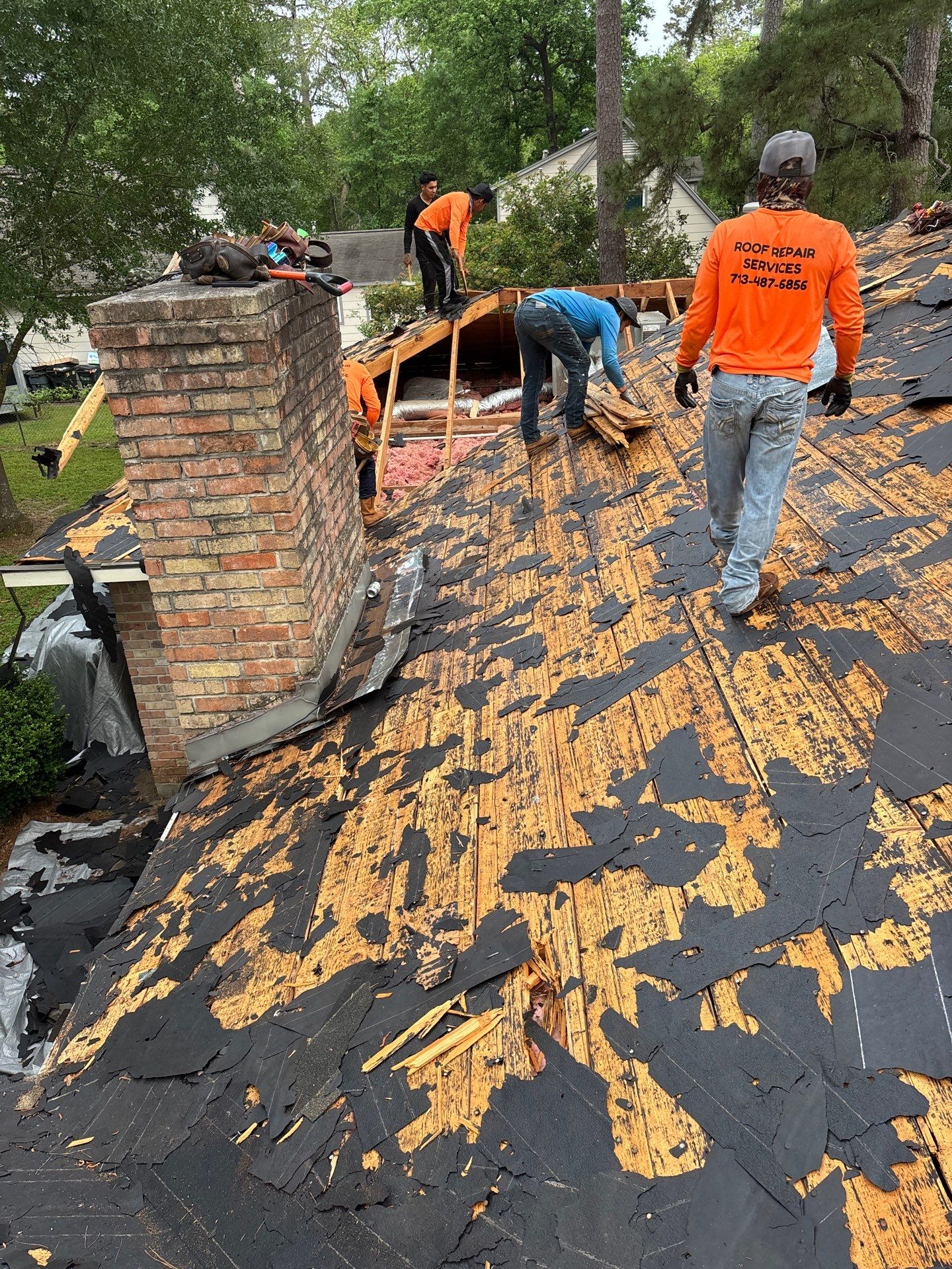 Roof Replacement Houston by Roof Repair Company
