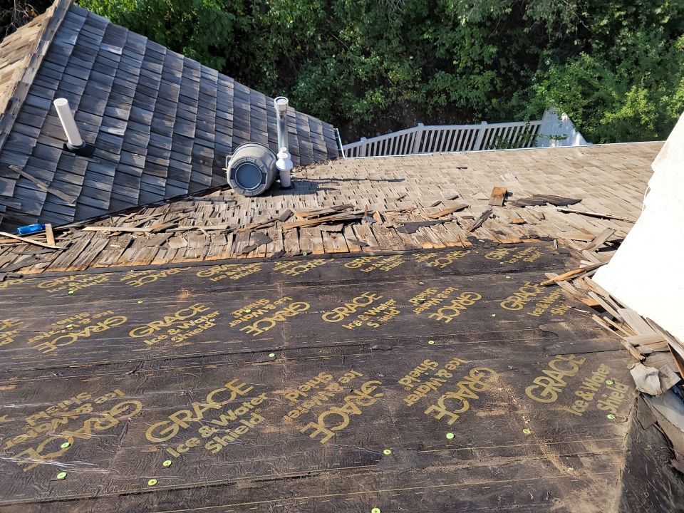 Residential Roofing Installation using GAF Timberline HDZ - Lifetime Shingle by The Roof Doctor