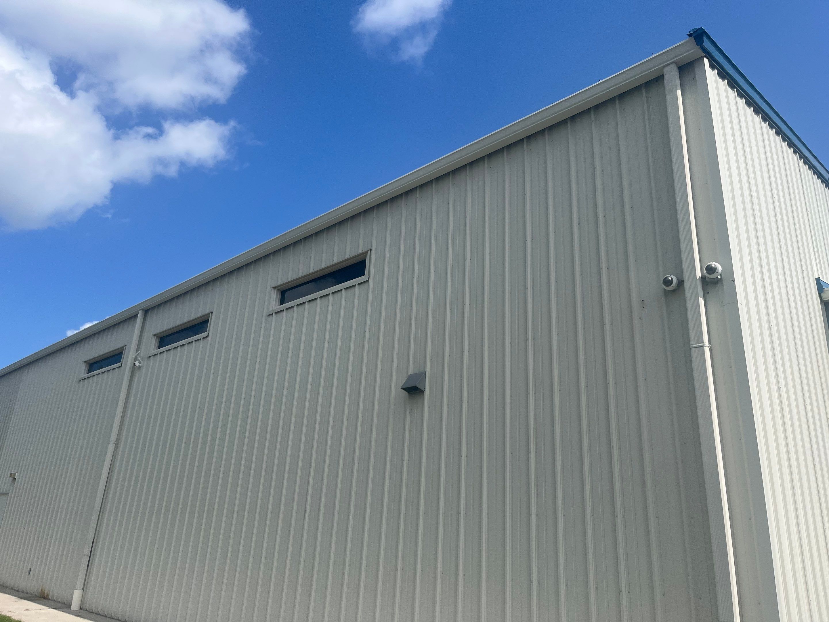 Commercial Gutter Installation in Tampa FL by Gutter Professors