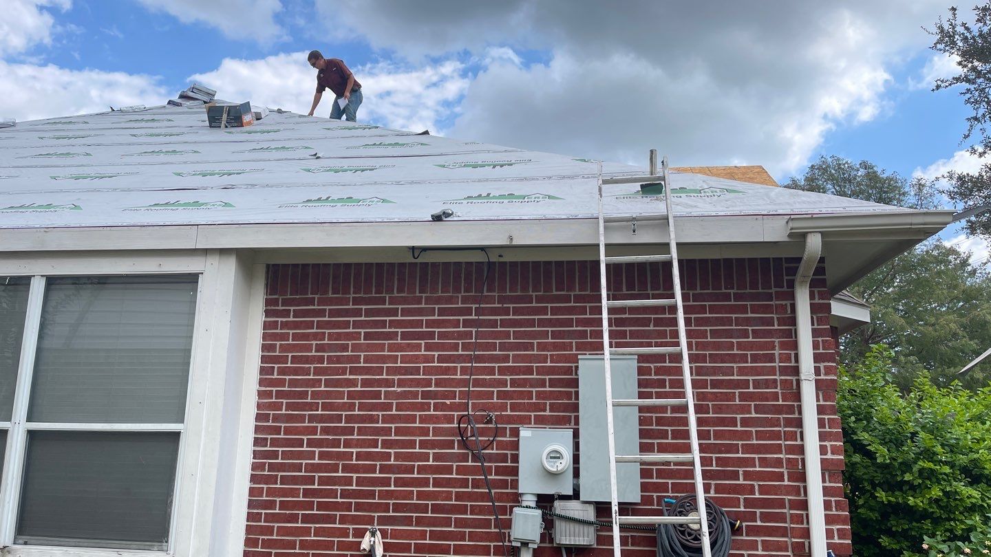 Residential Roof Replacement using GAF shingles by Elite Roofing LLC