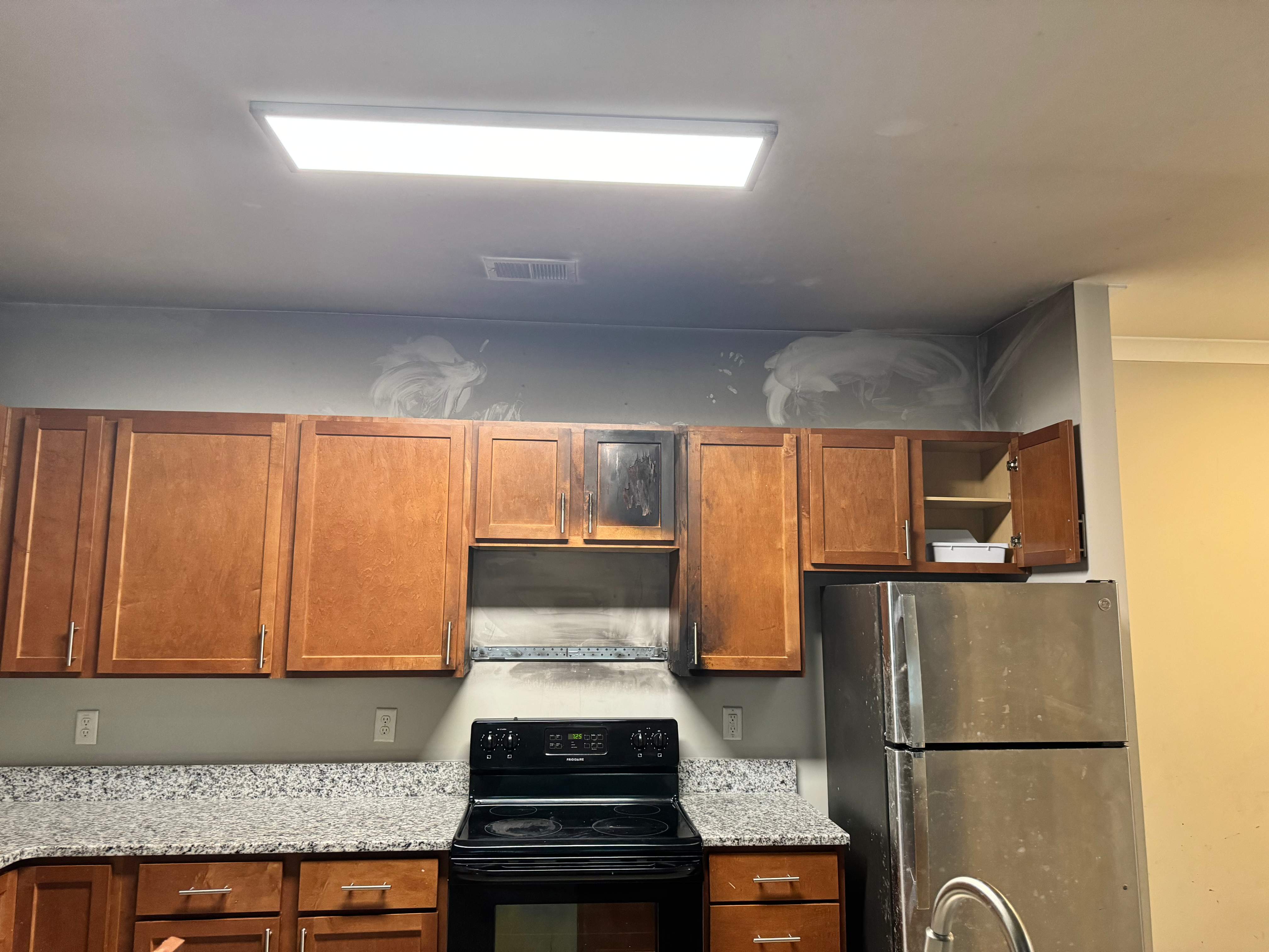 Apartment Kitchen Fire by Home Disaster Medics
