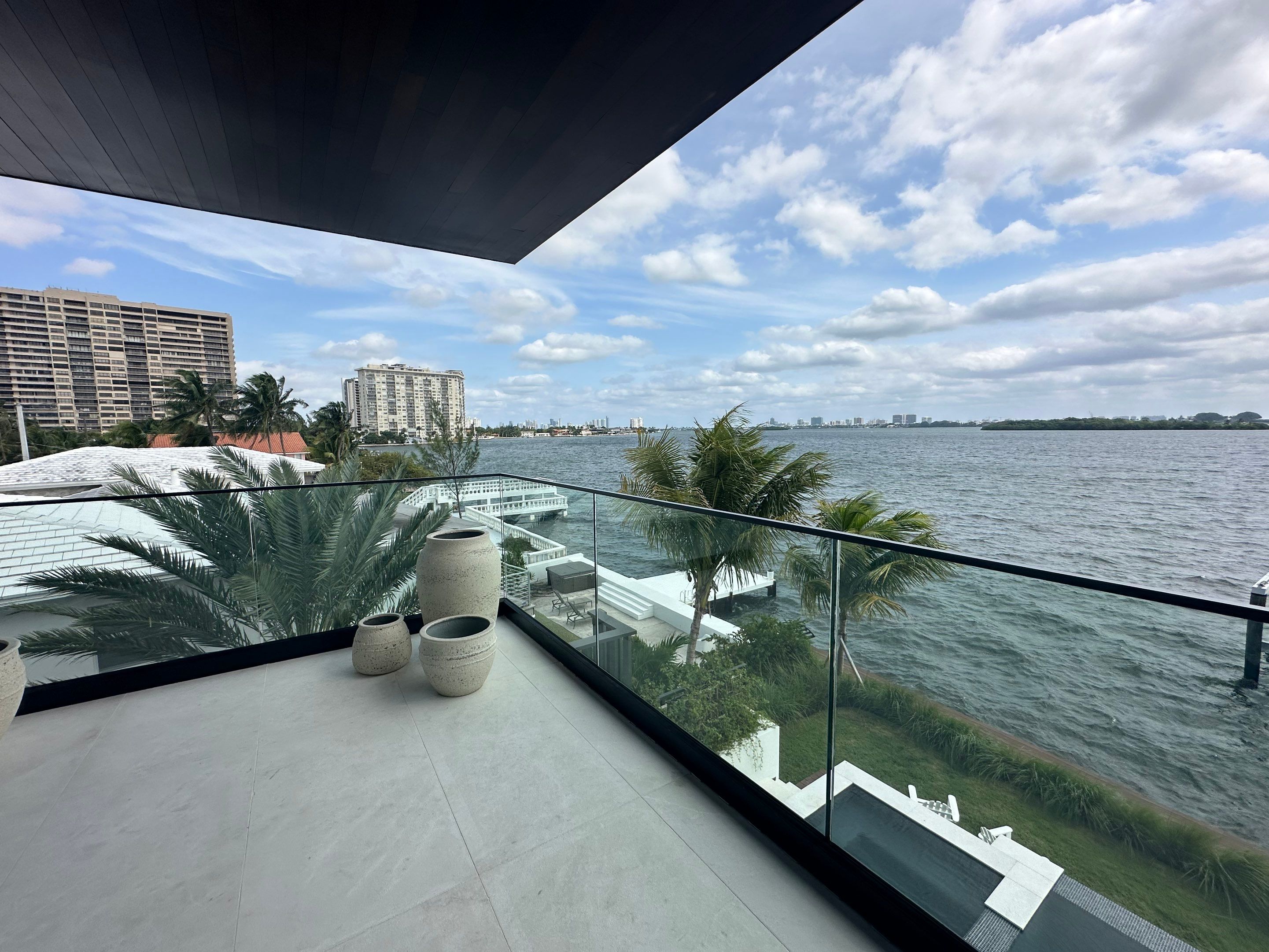 Custom Home in Miami by Toledo Iron Works