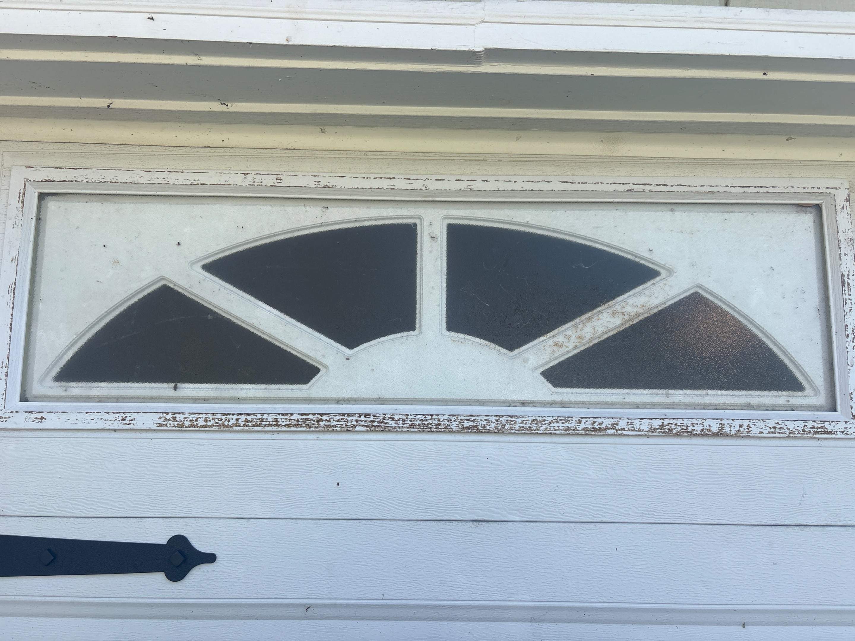 Garage Door Installation With Decorative Windows in Solon OH by Ohio Garage Door Repair