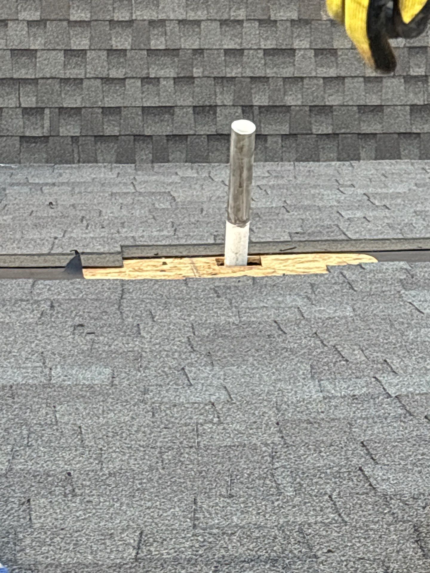 Residential Roofing Installation using Owen's Corning Duration (Lifetime) Shingles by Roof Repair Company