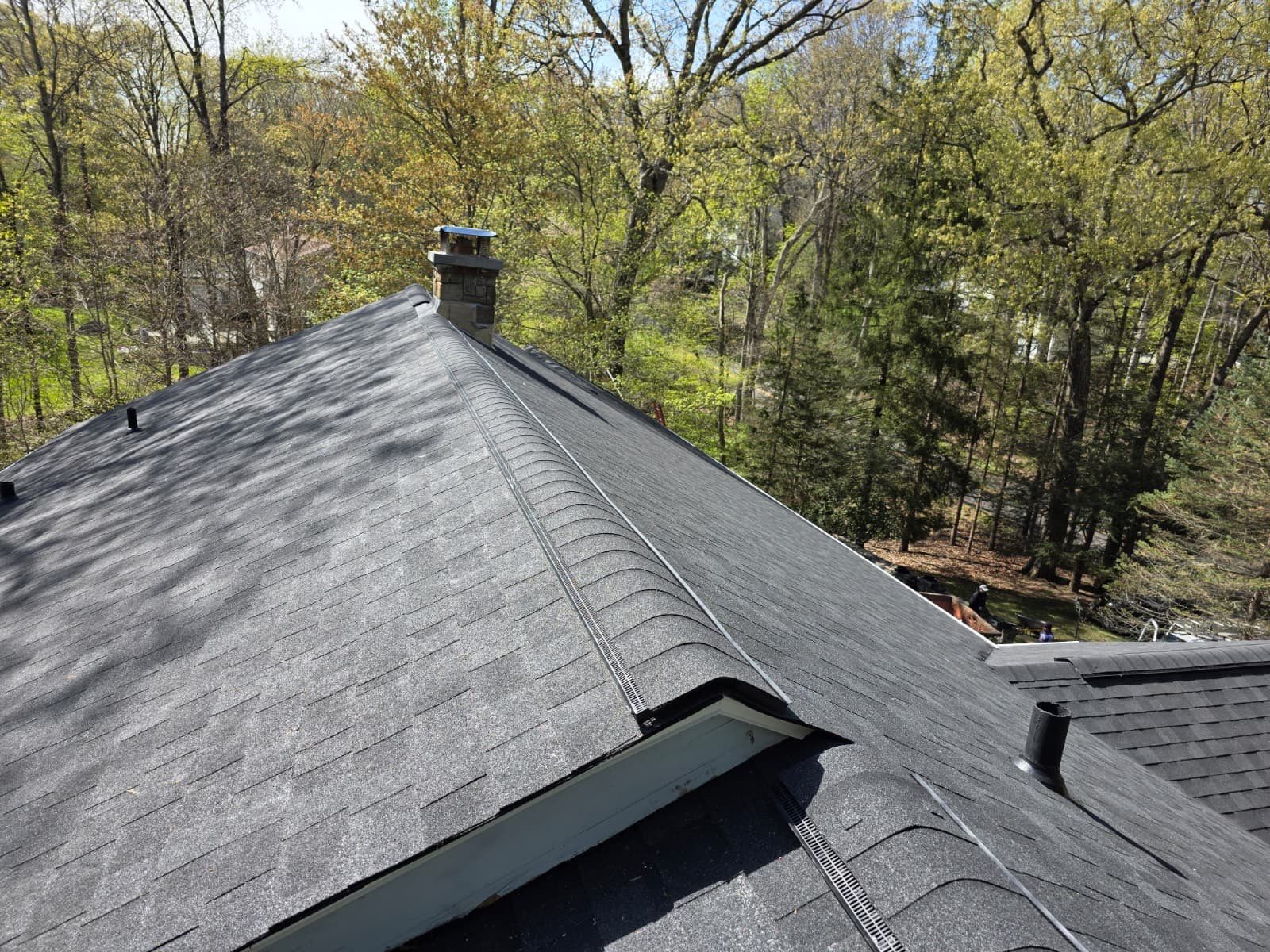 Owens Corning Duration: Onyx Black in Stamford, Connecticut by Golden Shield Roofing